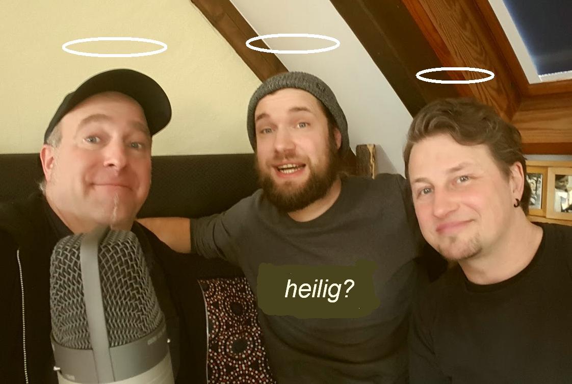 #37 Heilig - Was soll das sein? (m. Marco Michalzik) episode artwork