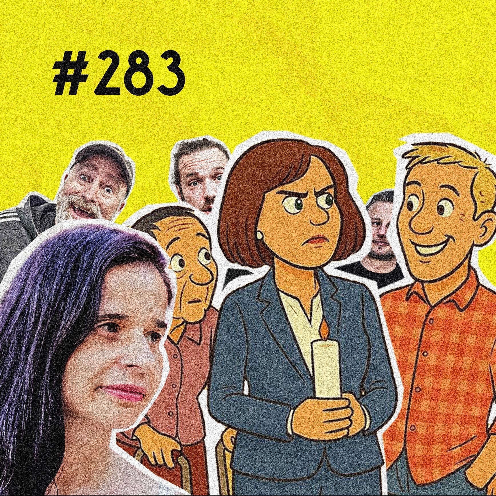 #283 Wenn Liebe verbindet, was Religion trennt (mit Flora Montán) episode artwork