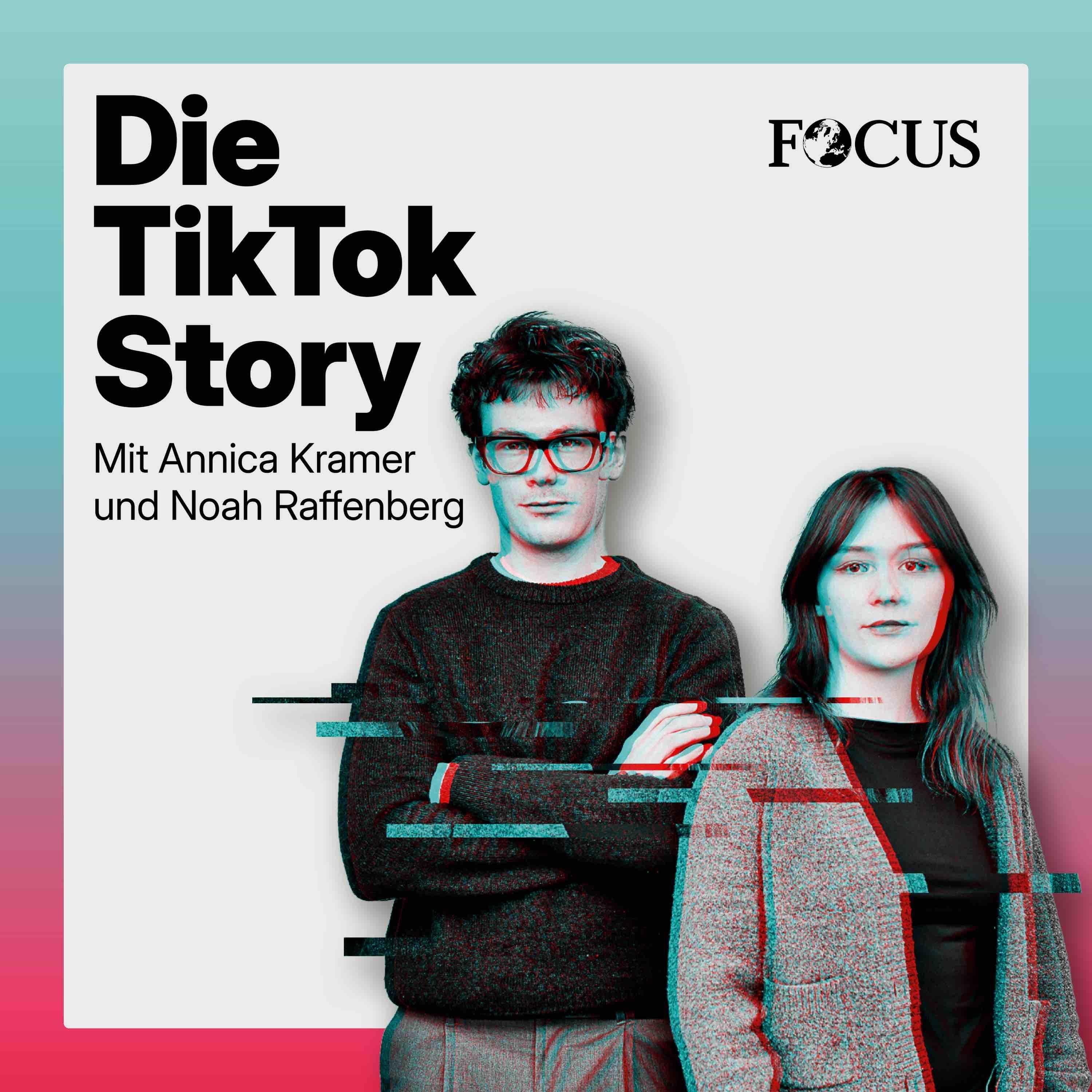 Logo of the podcast Die TikTok Story Podcast Die TikTok Story