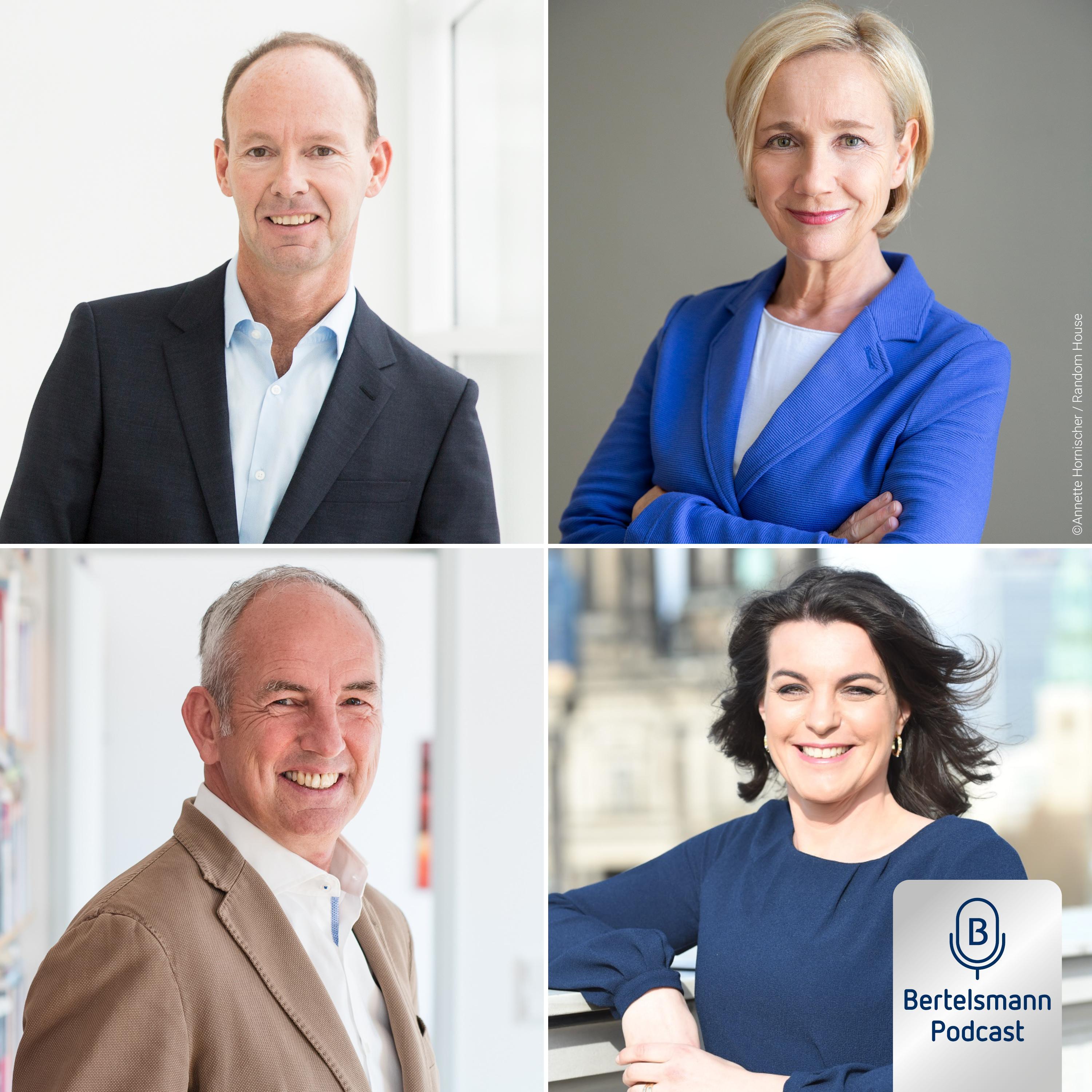 Bertelsmann Business Podcast Kreativität & Unternehmertum