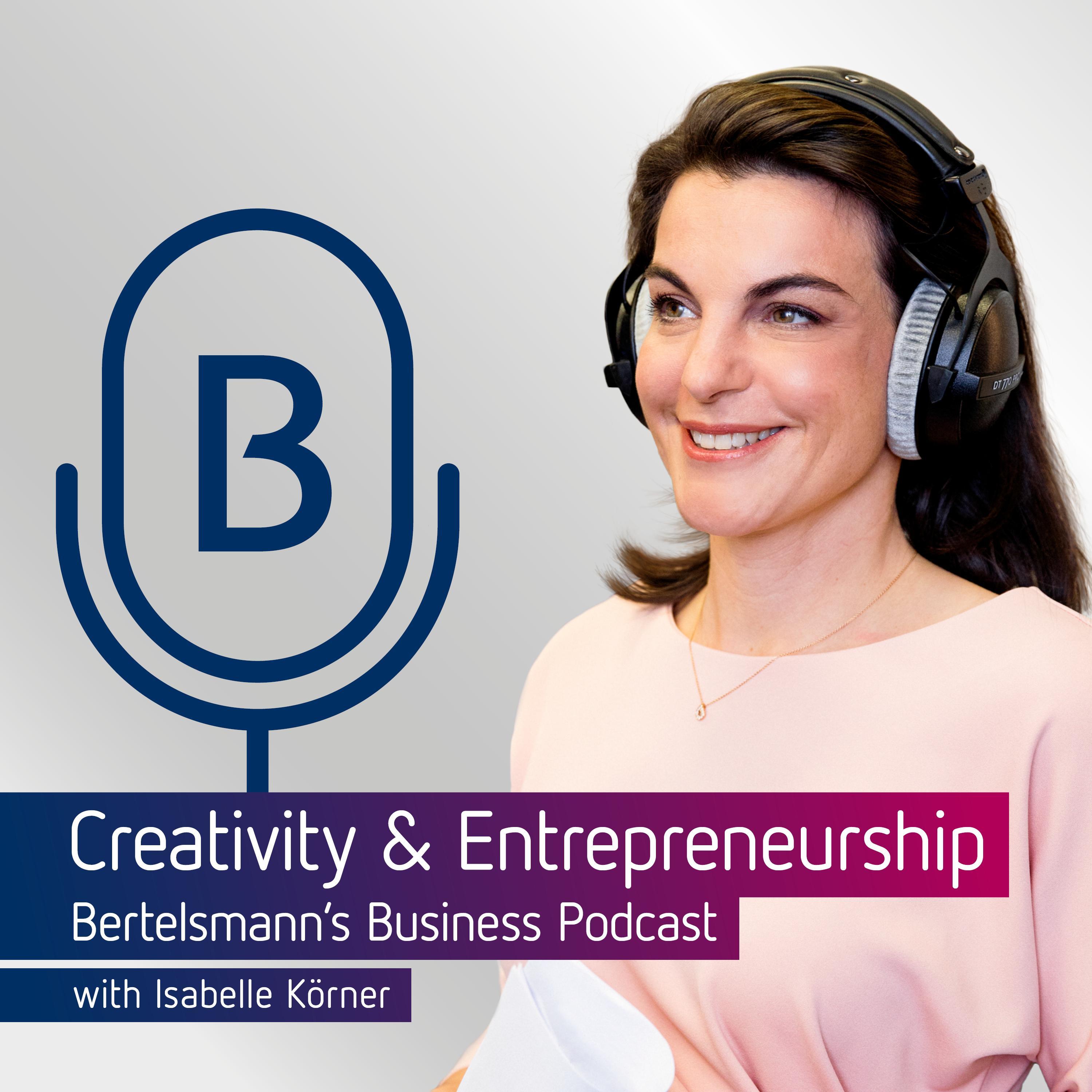 Business: Creativity and Entrepreneurship: Episode 11 with Madeline McIntosh [EN] episode artwork