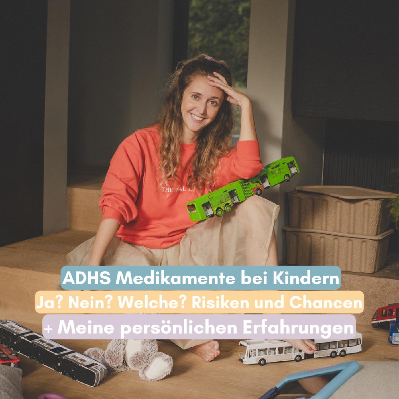 ADHS-Medikamente bei Kindern: Vorurteile, Nebenwirkungen & Chancen – was Eltern wissen sollten episode artwork