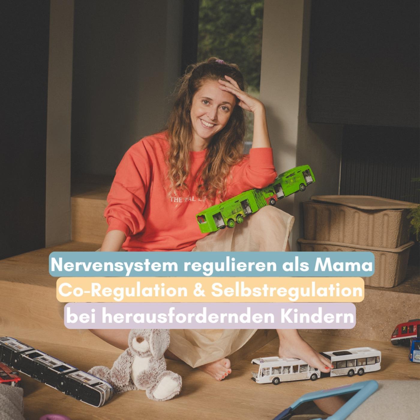 Nervensystem regulieren als Mama: Co-Regulation und Regulation bei heraufordernden Kindern episode artwork