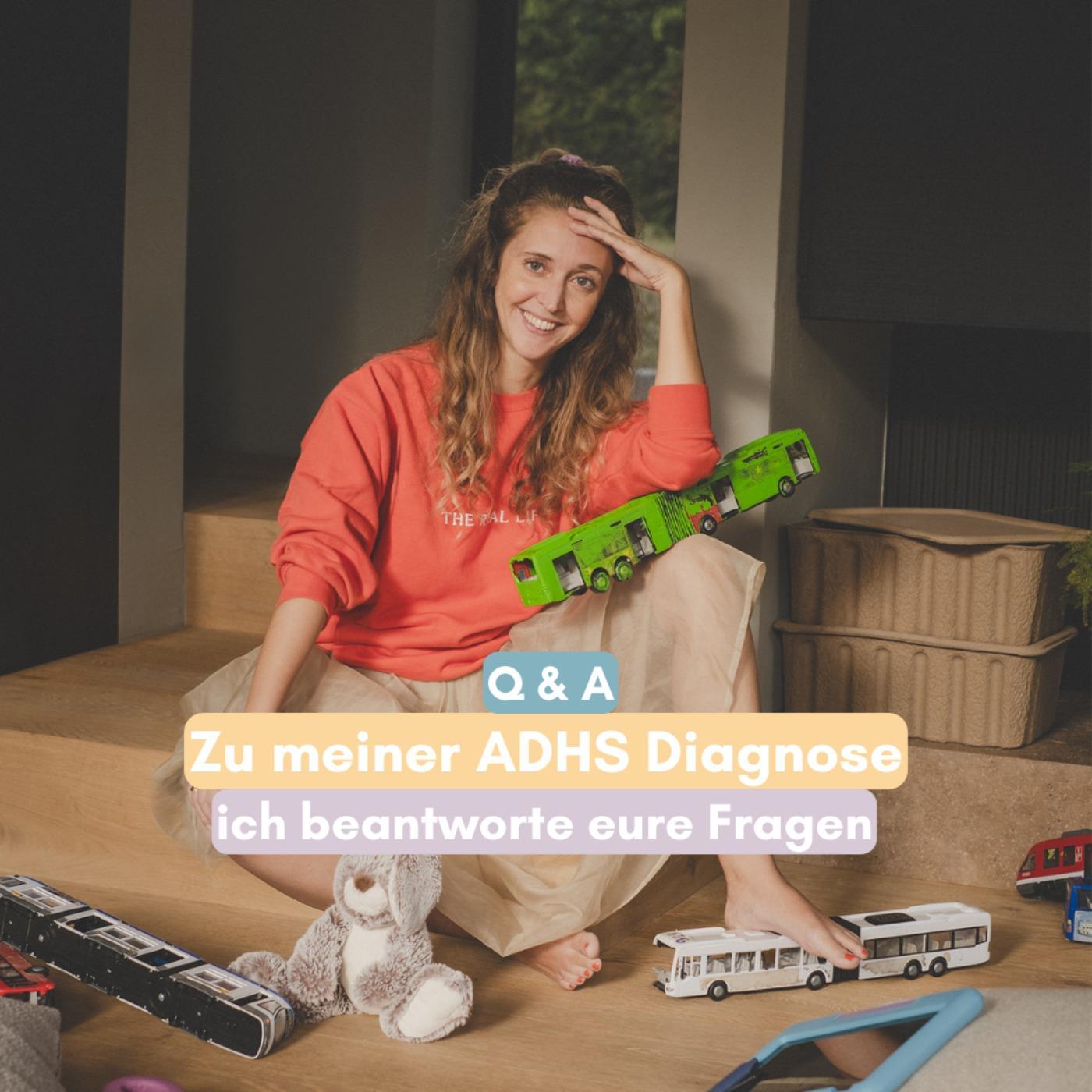 Q&A: Meine ADHS Diagnose episode artwork