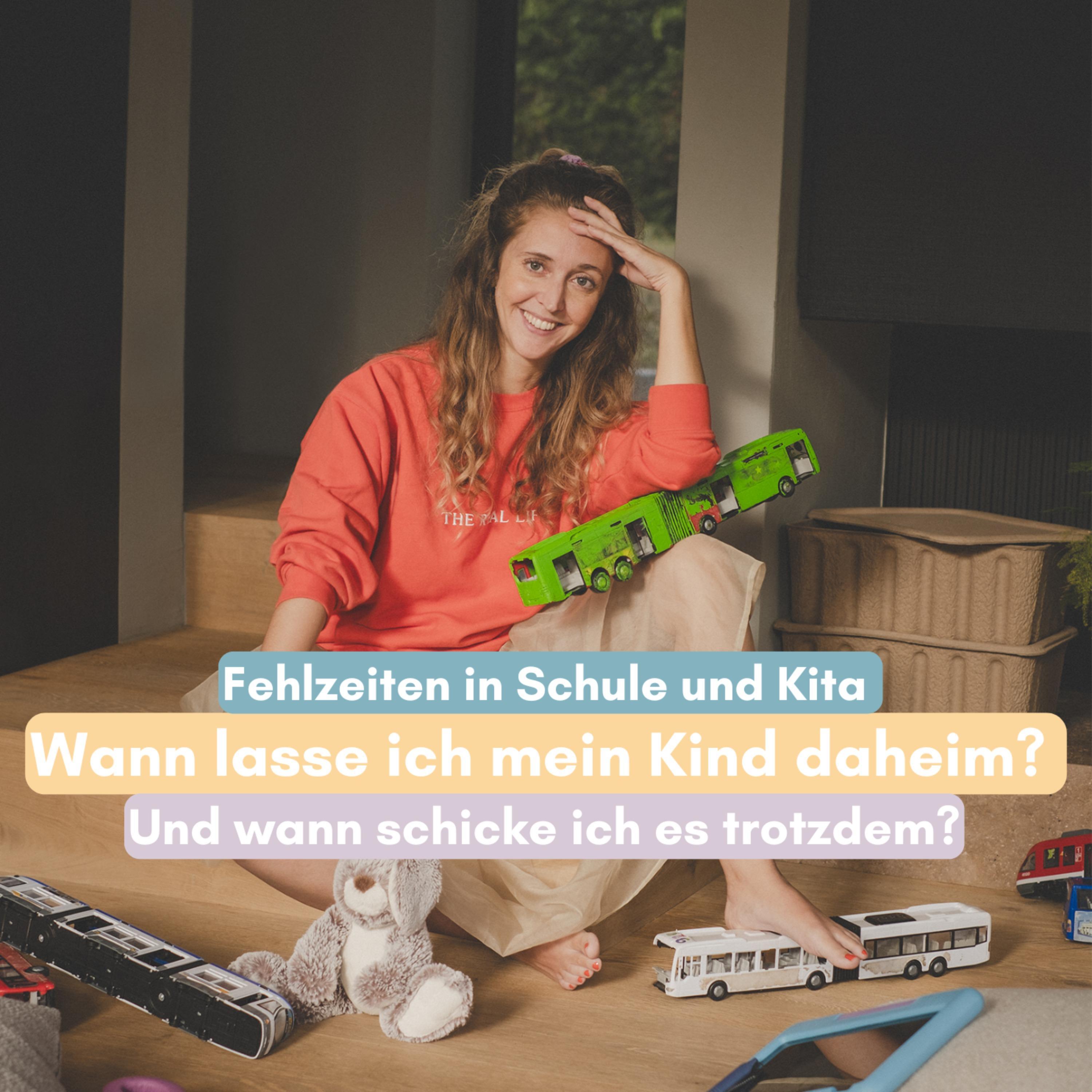 Fehlzeiten in Schule & Kita: Wann lasse ich mein Kind daheim? episode artwork