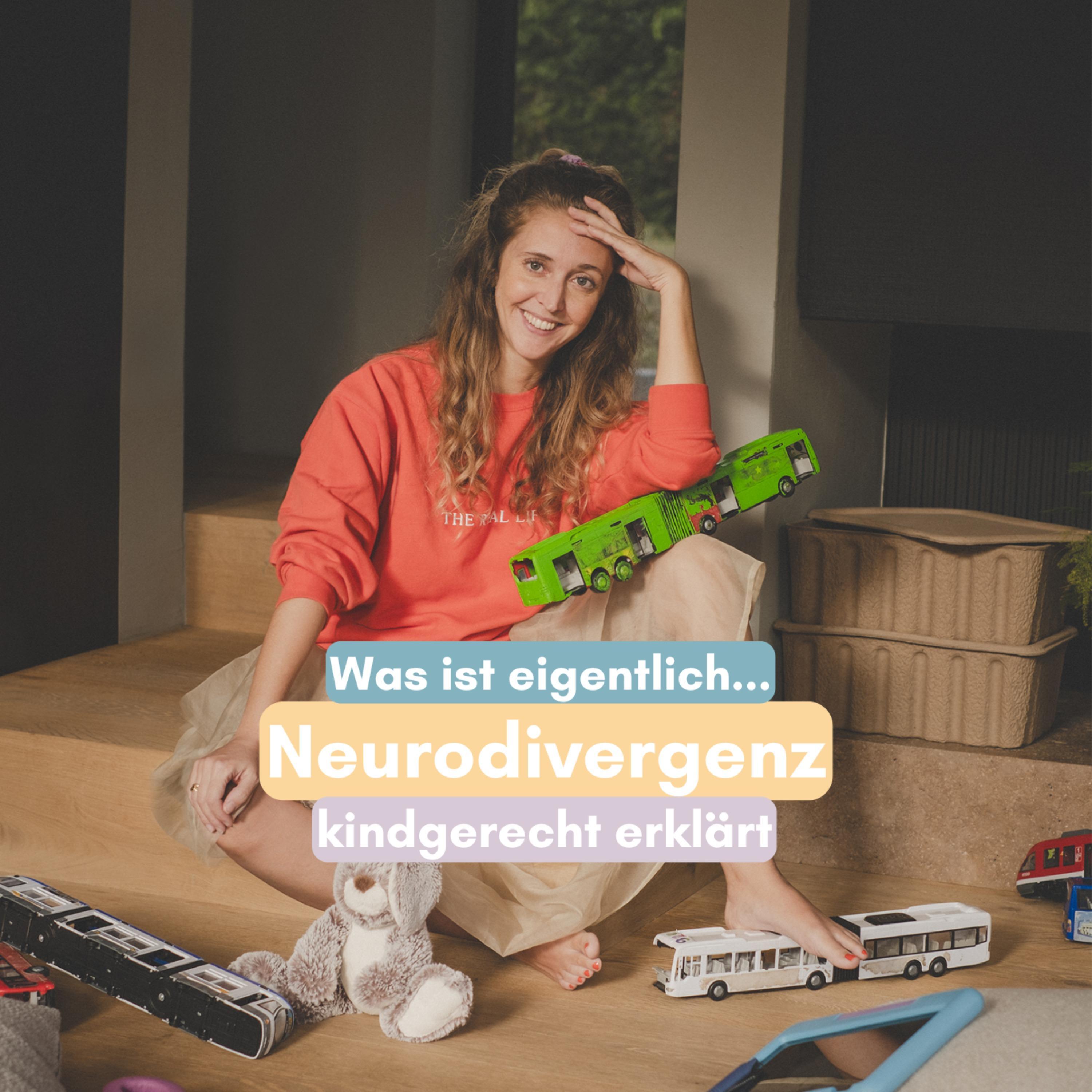 Was ist eigentlich Neurodivergenz? Für Kinder erklärt episode artwork