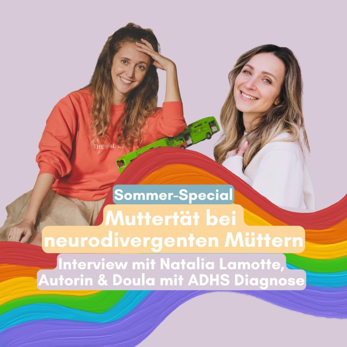 Neurodivergente Mütter & Muttertät episode artwork