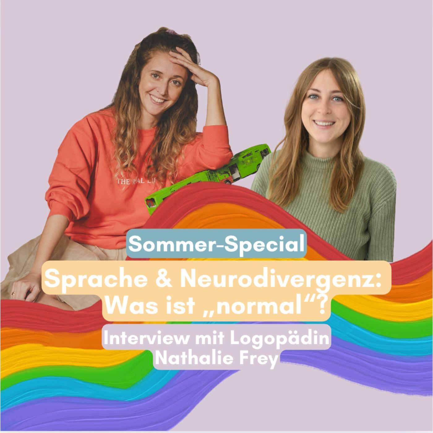 Sprache & Neurodivergenz: Was ist "normal" in der Sprachentwicklung? episode artwork
