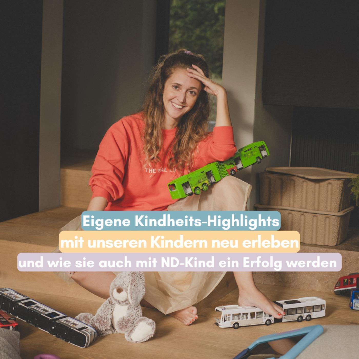 Eigene Kindheits-Highlights mit unseren Kindern neu erleben episode artwork