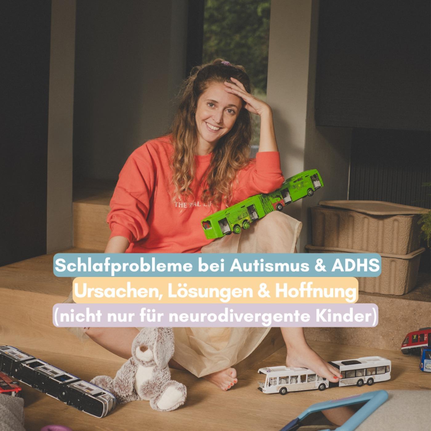 Schlafprobleme bei Autismus & ADHS episode artwork