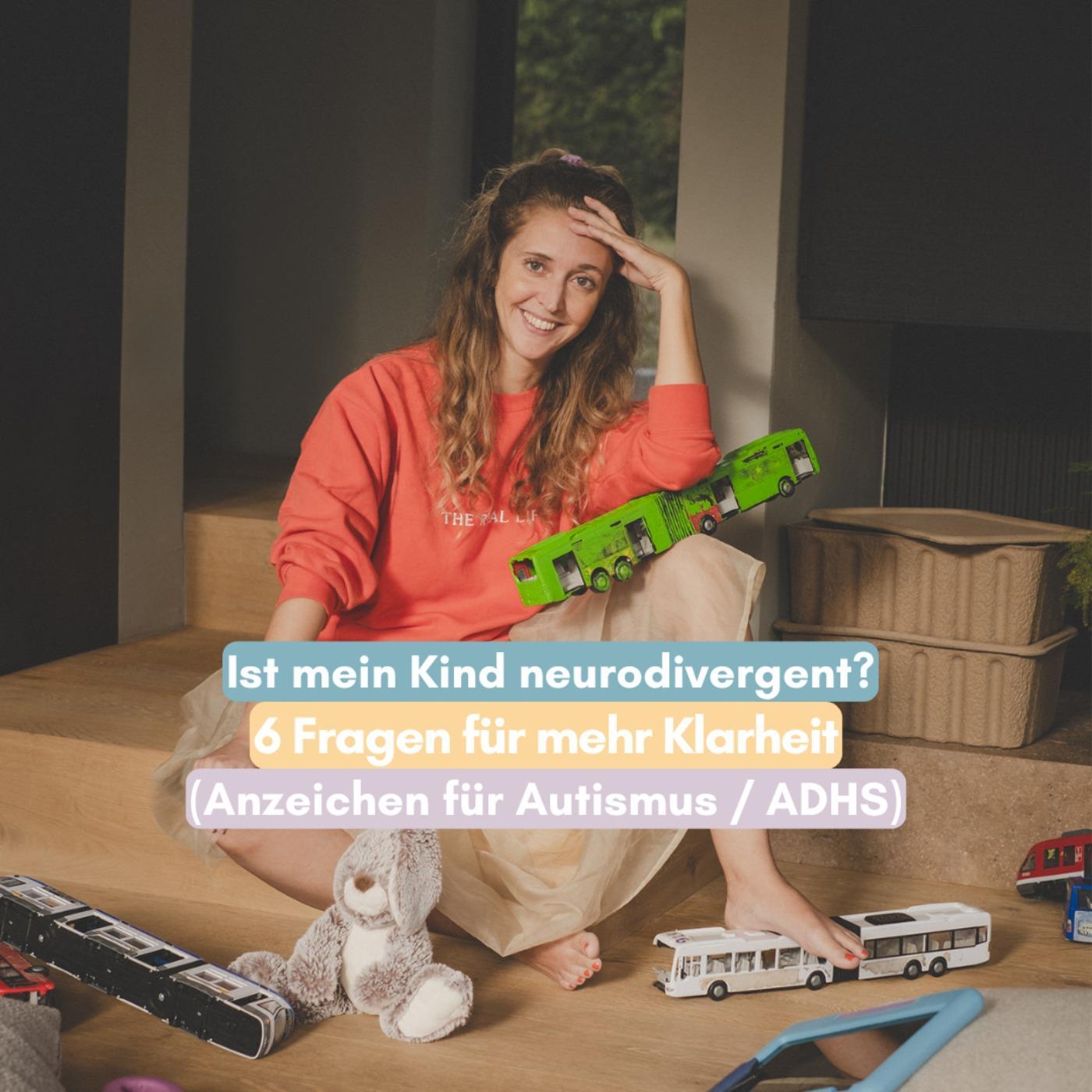 Ist mein Kind neurodivergent? (Anzeichen für Autismus & ADHS) episode artwork