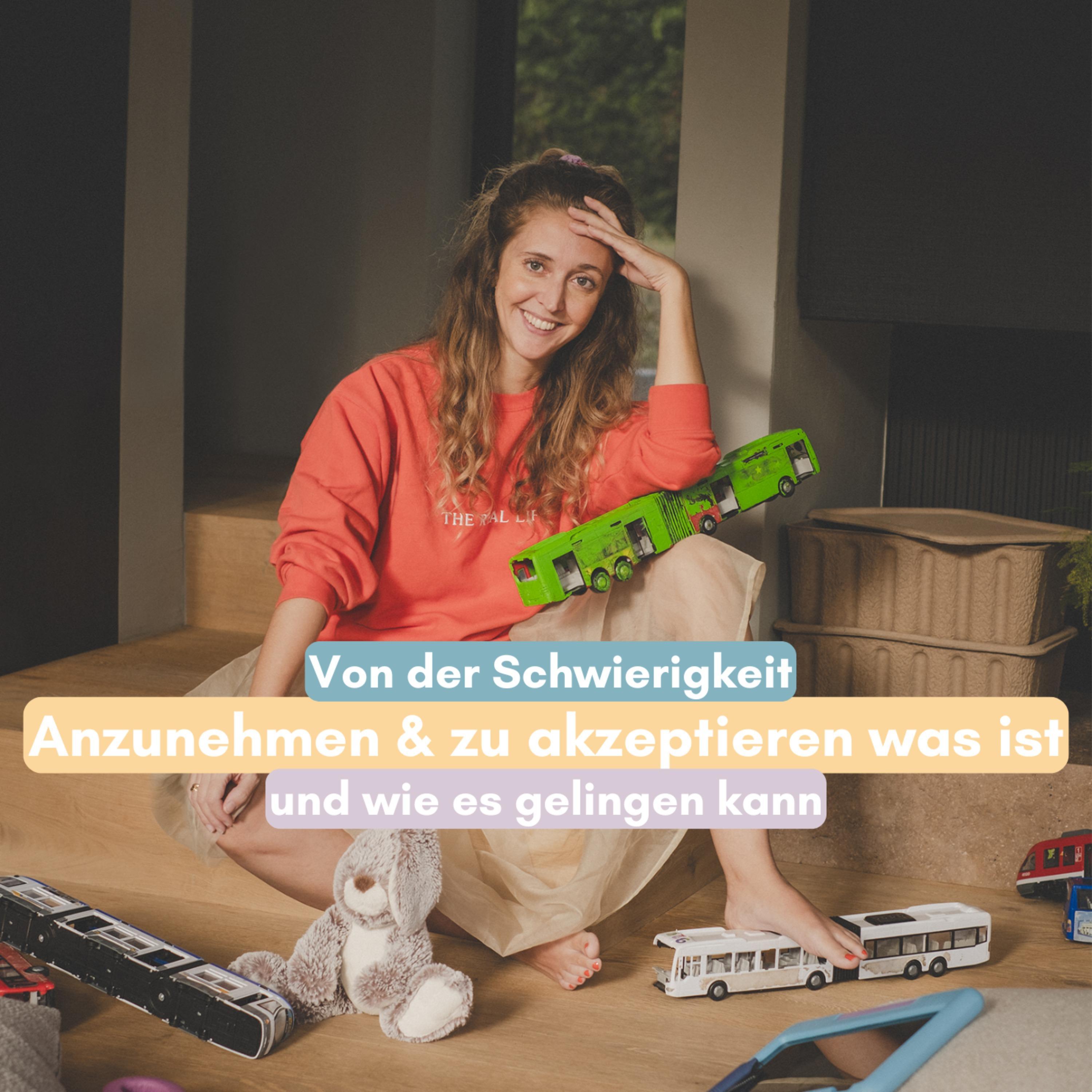 Von der Schwierigkeit anzunehmen & zu akzeptieren was ist episode artwork