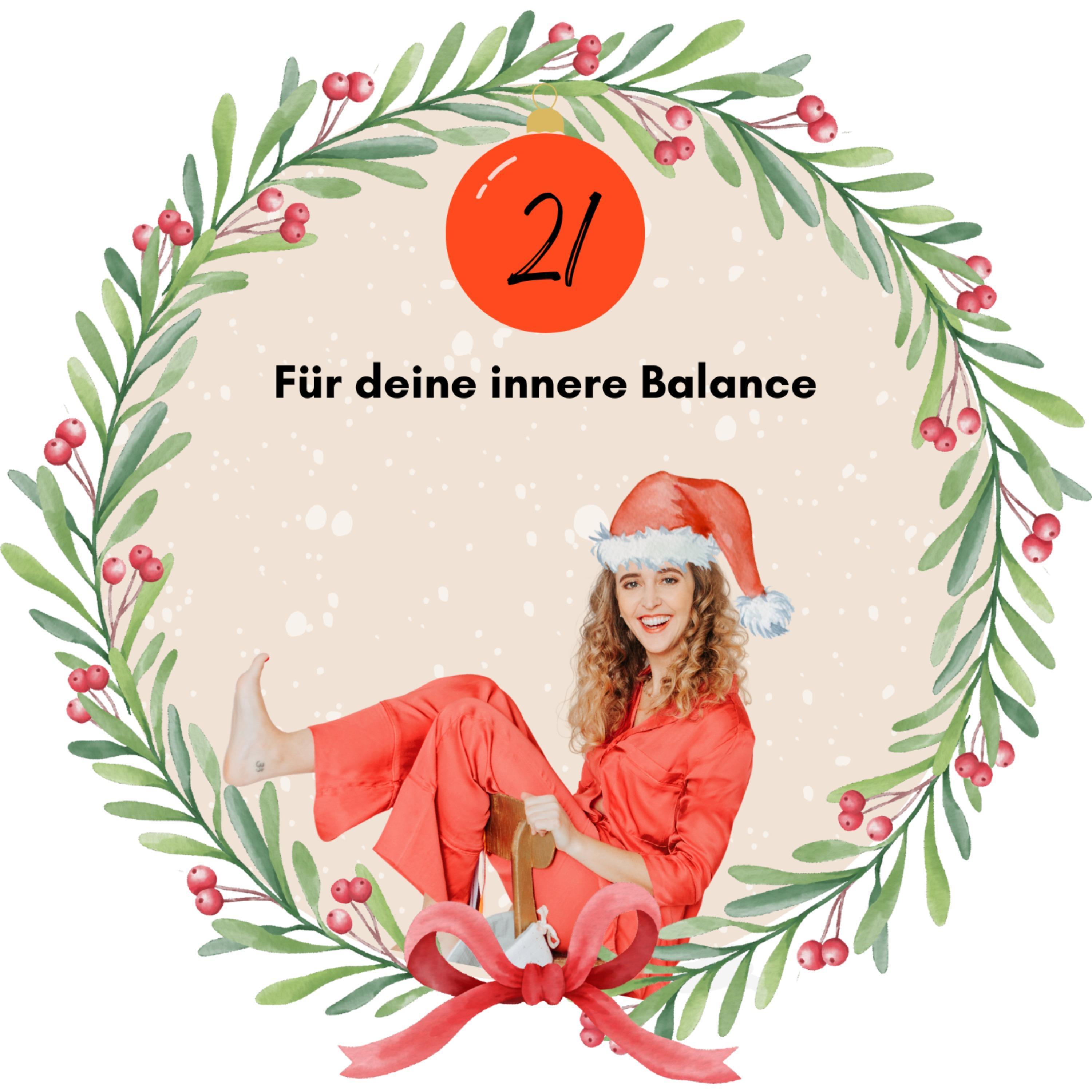 21. Türchen: – Für deine innere Balance episode artwork