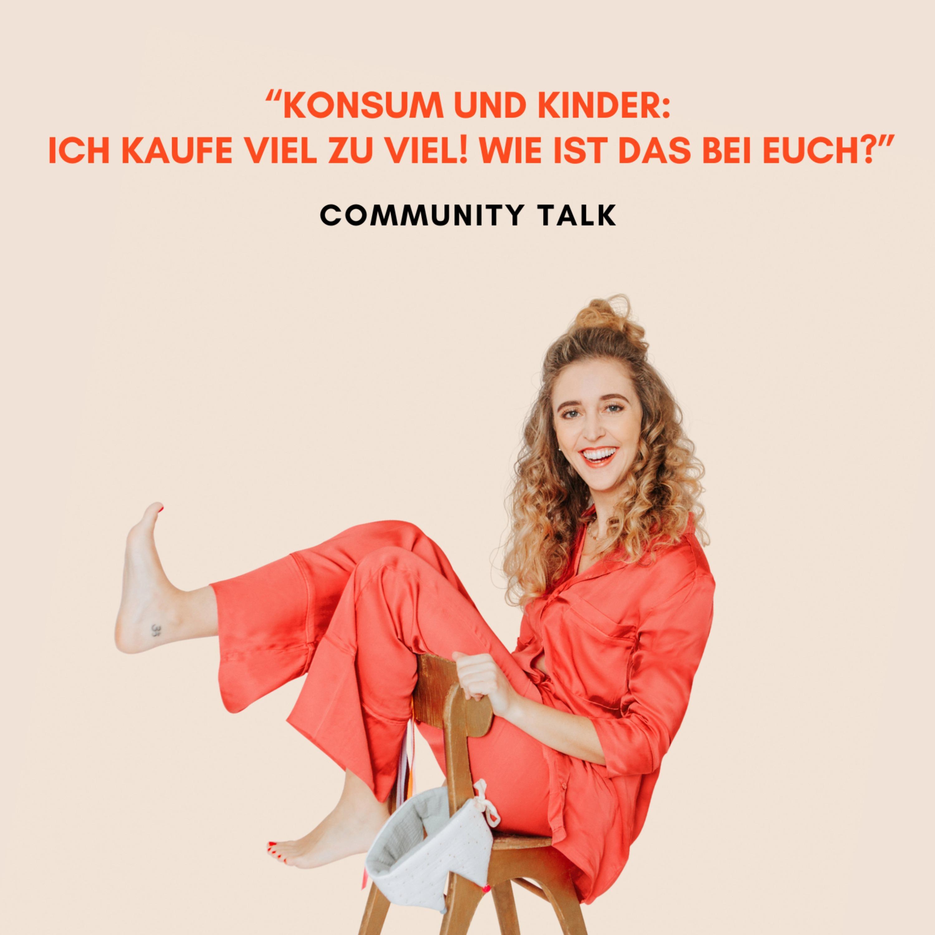 "Konsum und Kinder: Ich kaufe viel zu viel für meine Kids und bräuchte dringend Tipps, wie ich das ändern kann!" episode artwork