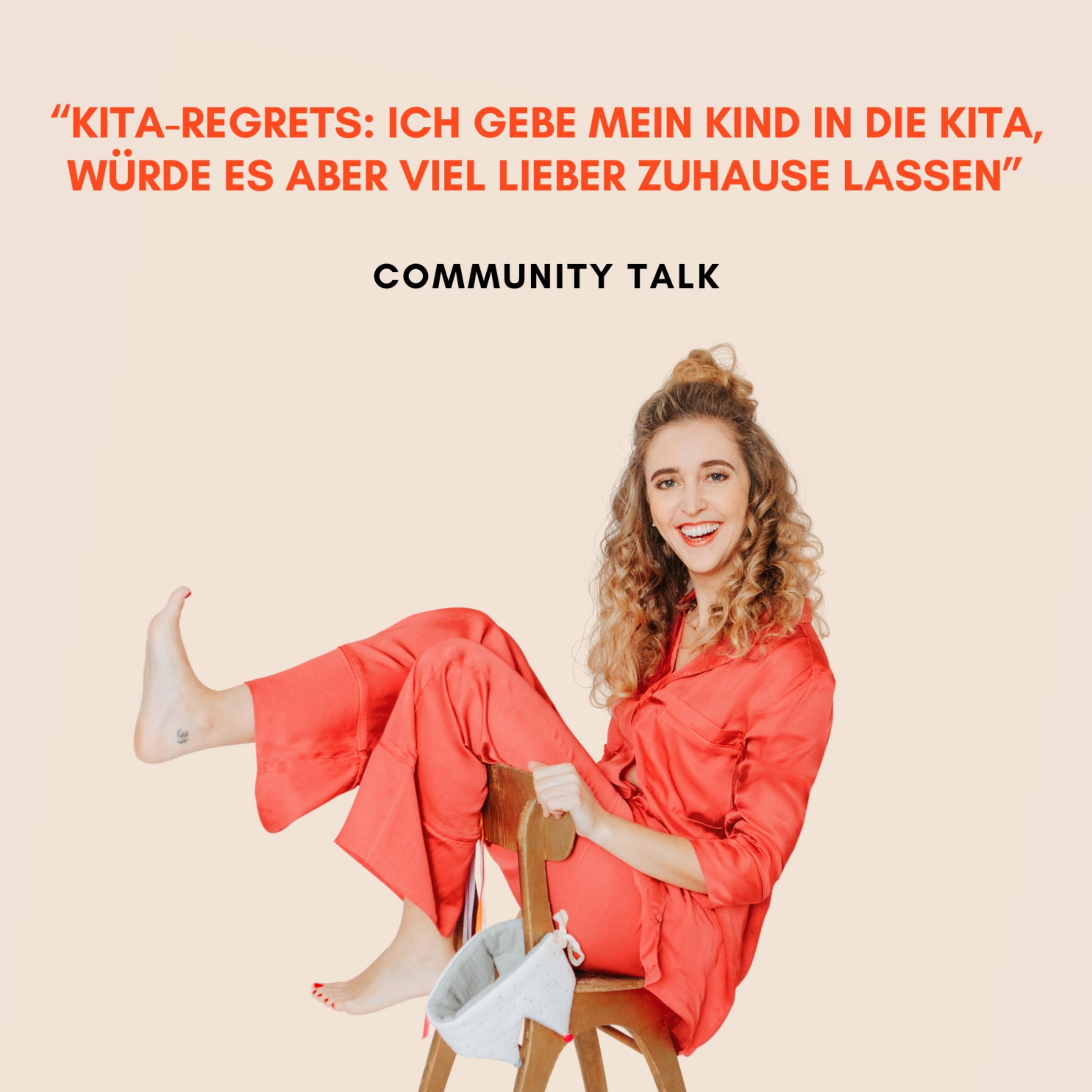 "Kita Regrets: Ich gebe mein Kind in die Kita aber würde es eigentlich viel lieber Zuhause lassen" episode artwork