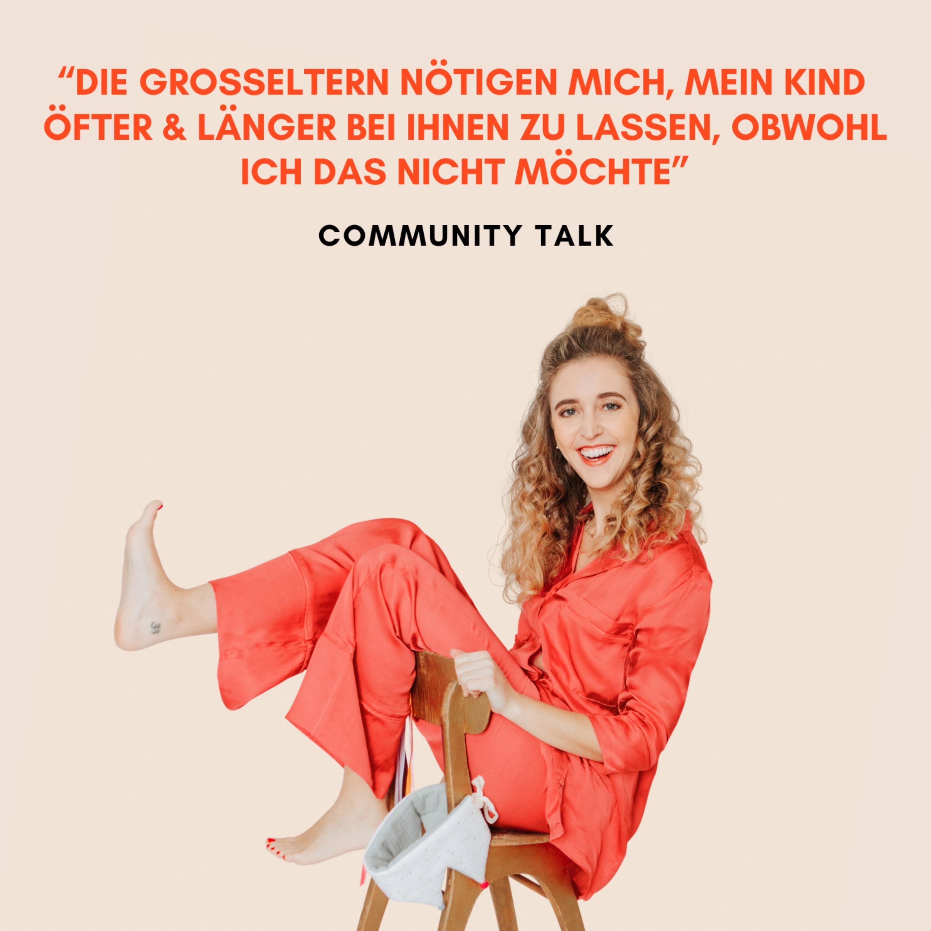 "Übergriffige Verwandte – die Großeltern nötigen mich, mein Kind öfter & länger bei ihnen zu lassen." episode artwork