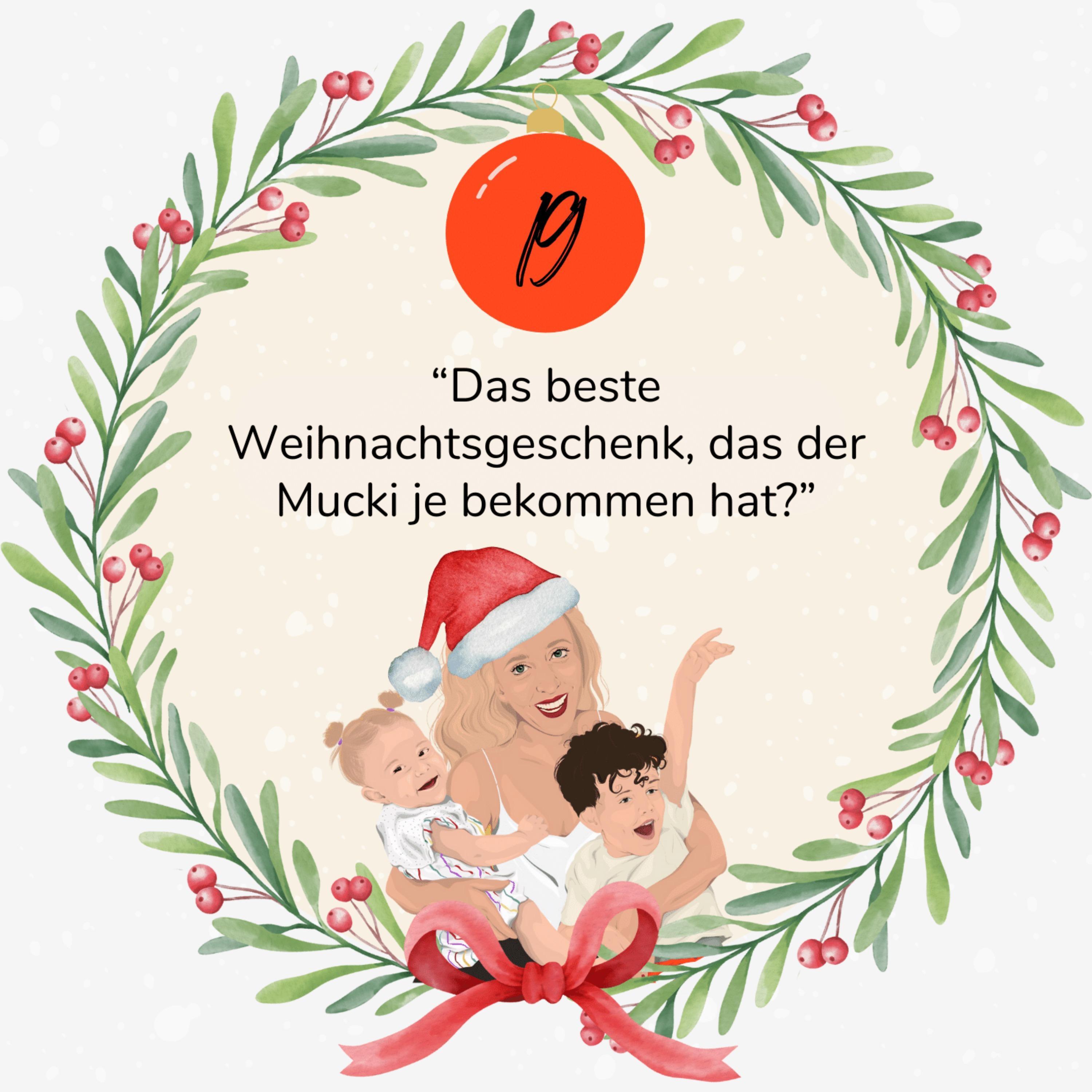 19. Türchen: "Was ist das beste Weihnachtsgeschenk, das der Mucki je bekommen hat?" episode artwork