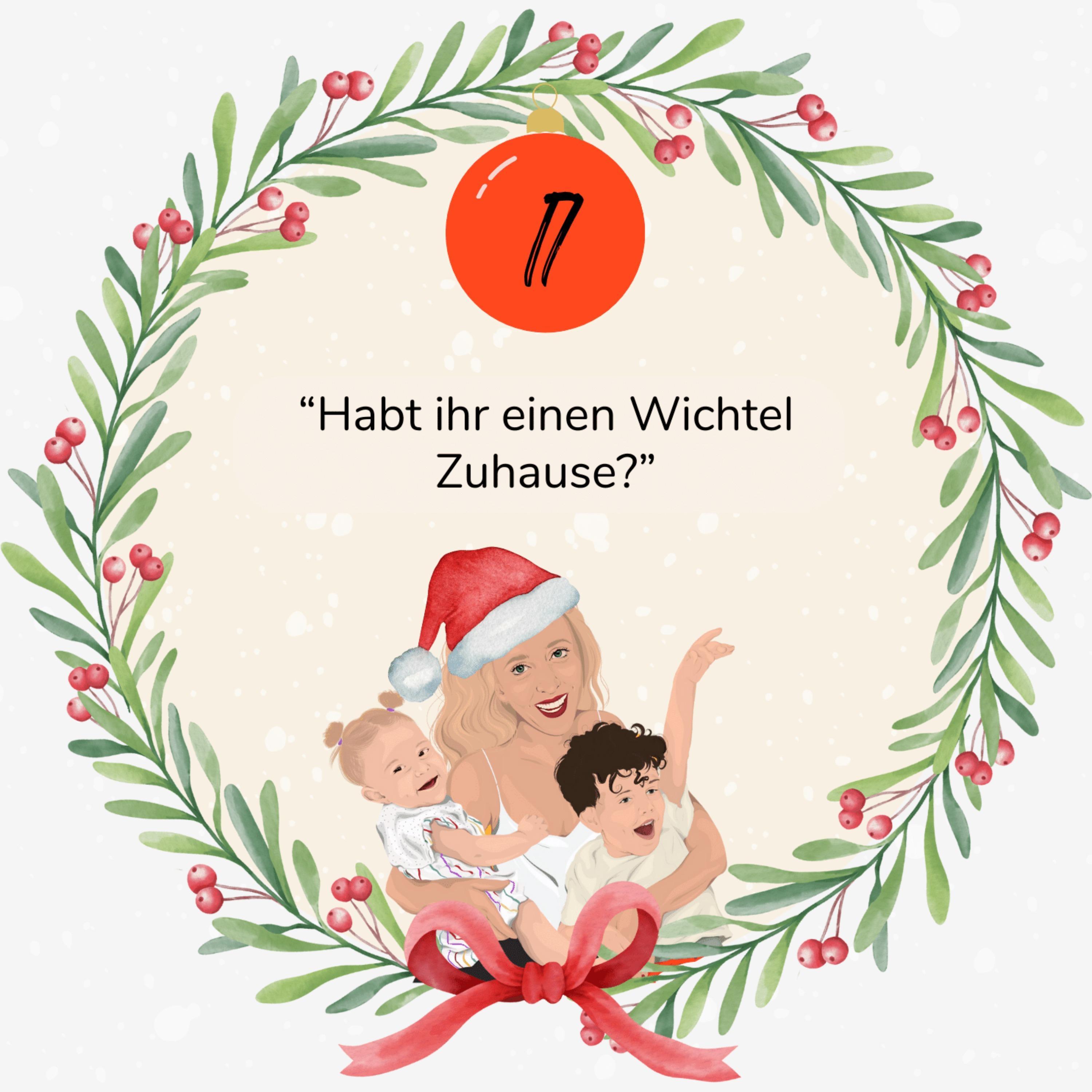 17. Türchen: "Habt ihr einen Wichtel Zuhause?" episode artwork