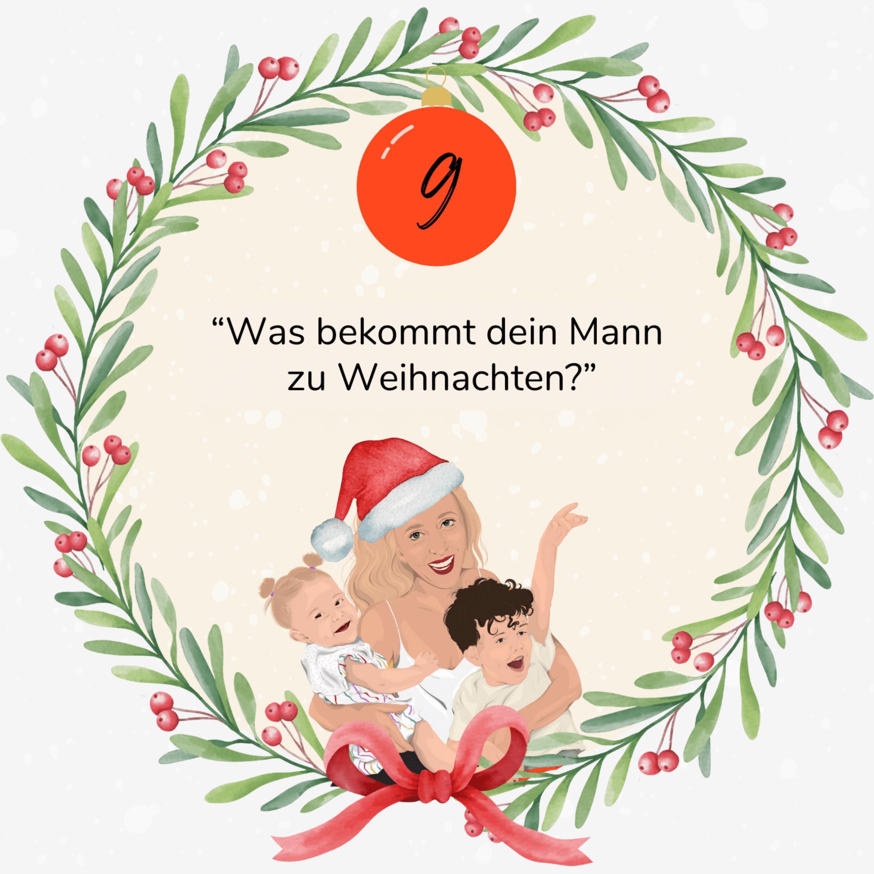 9. Türchen: "Was bekommt dein Mann zu Weihnachten?" episode artwork