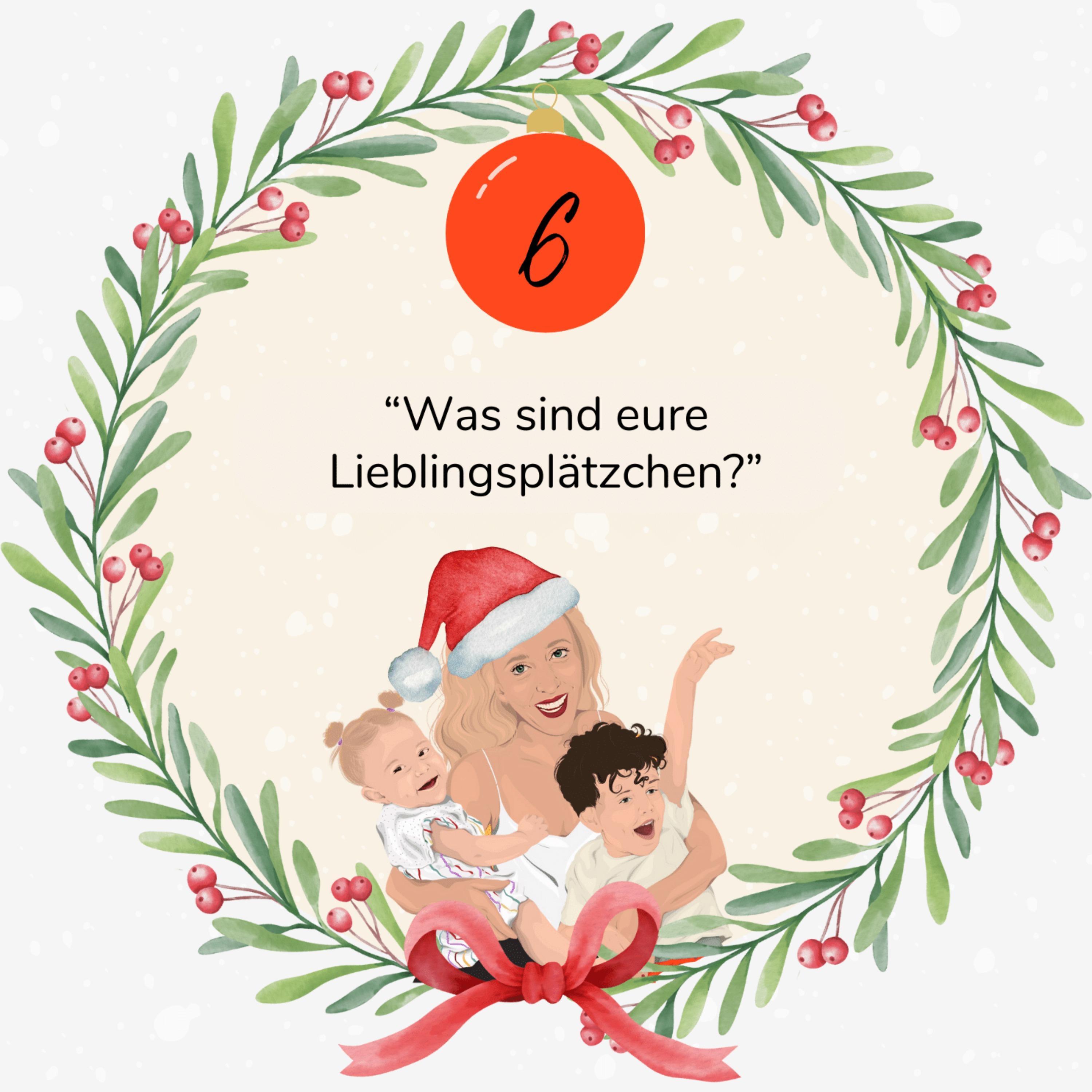 6. Türchen: "Was sind eure Lieblingsplätzchen?" episode artwork