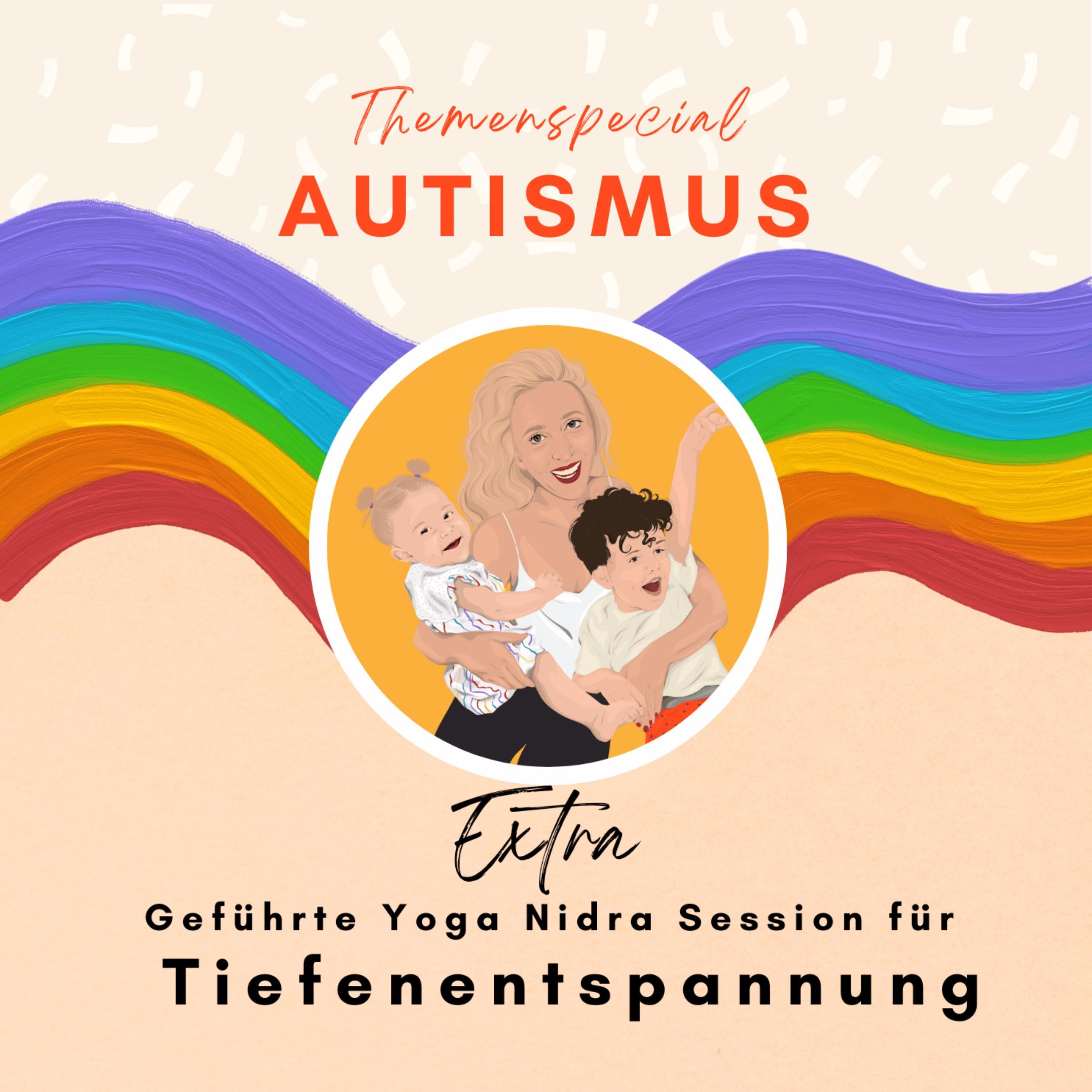 Extra: Geführte Tiefenentspannung für Erwachsene und Kinder "Yoga Nidra" episode artwork
