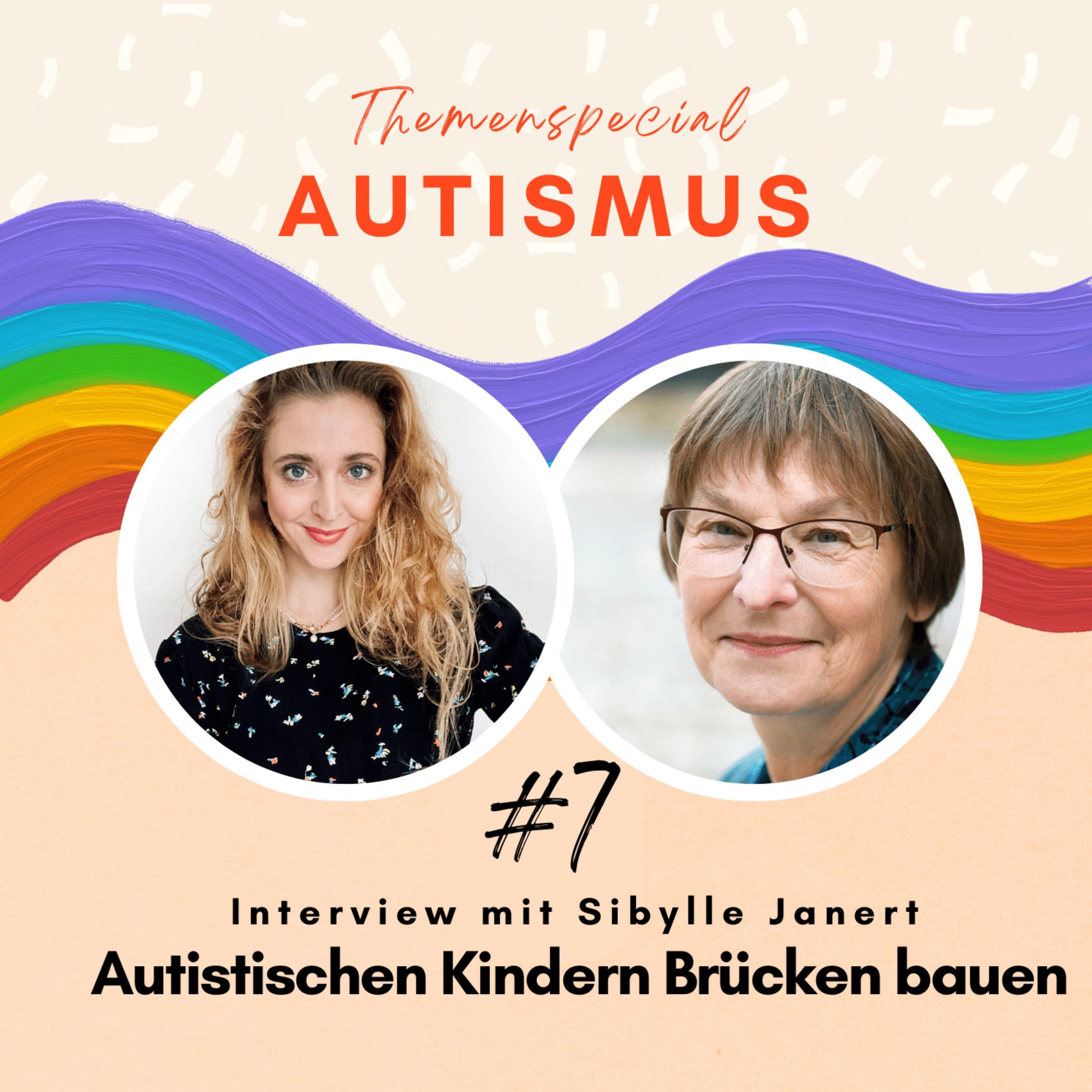 #7: Interview mit Autismus Therapeutin Sibylle Janert episode artwork