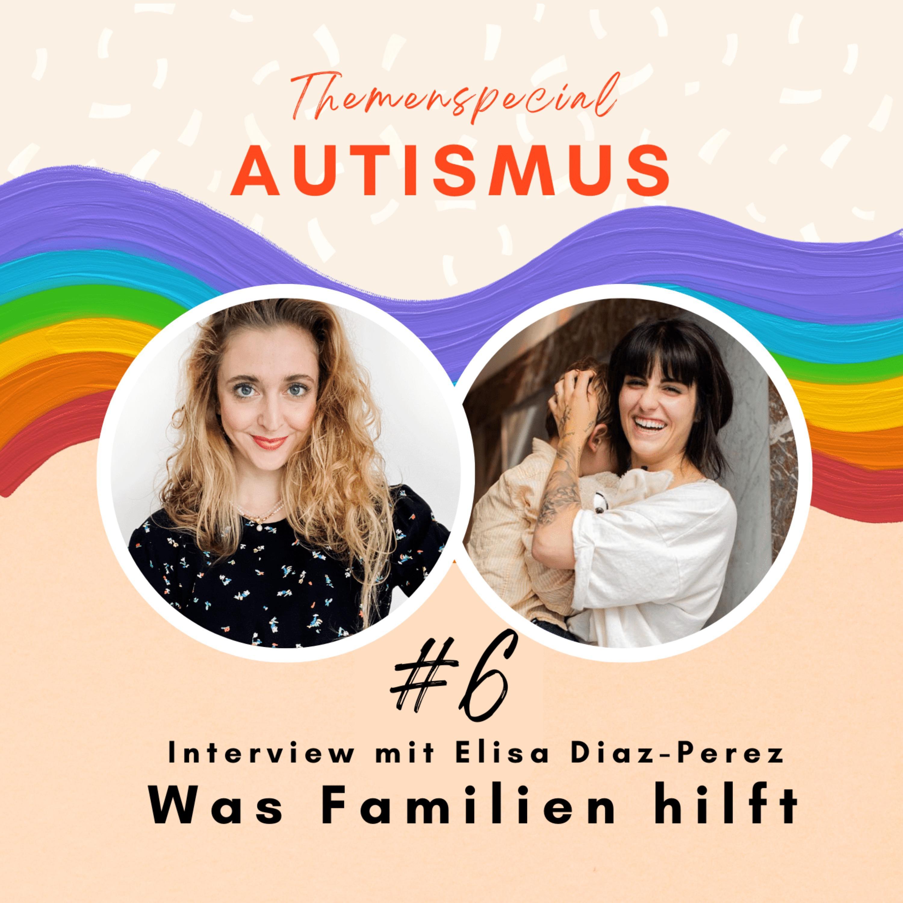 #6: Interview mit "Special needs" Elterncoach Elisa Diaz Perez darüber, was neurodiversen Familien hilft episode artwork