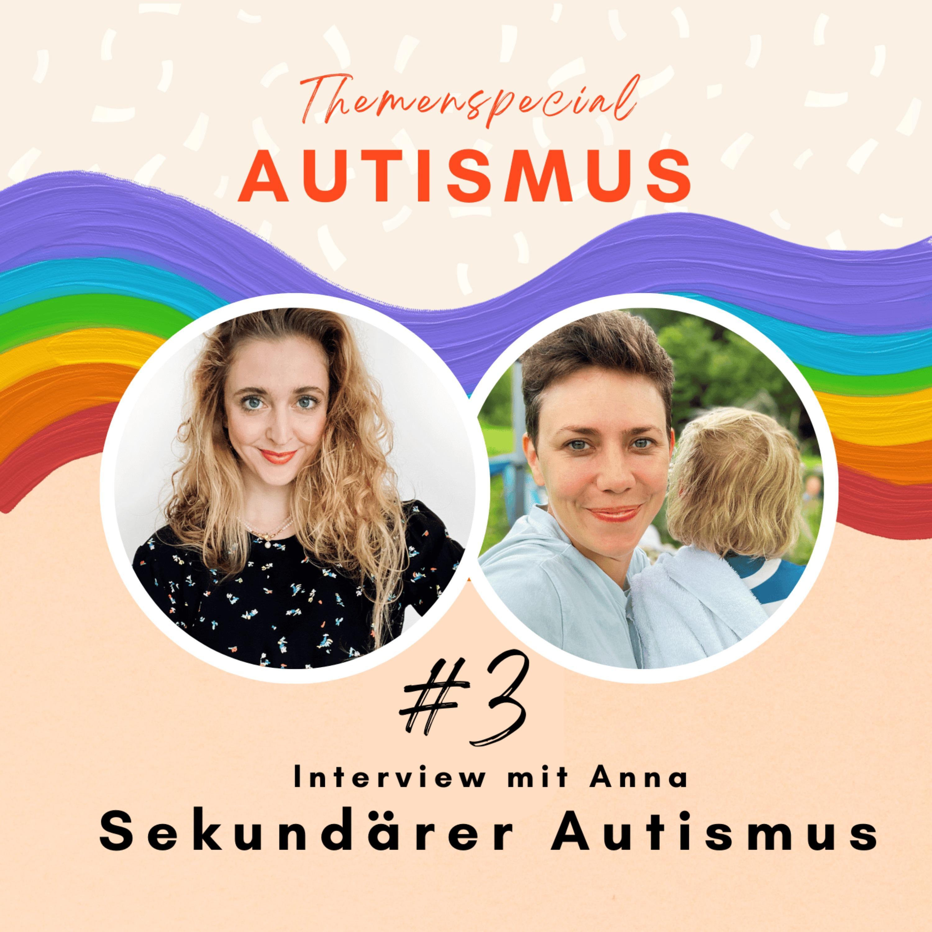 #3: Interview mit Anna (32) über den sekundären Autismus ihrer Tochter (6) episode artwork