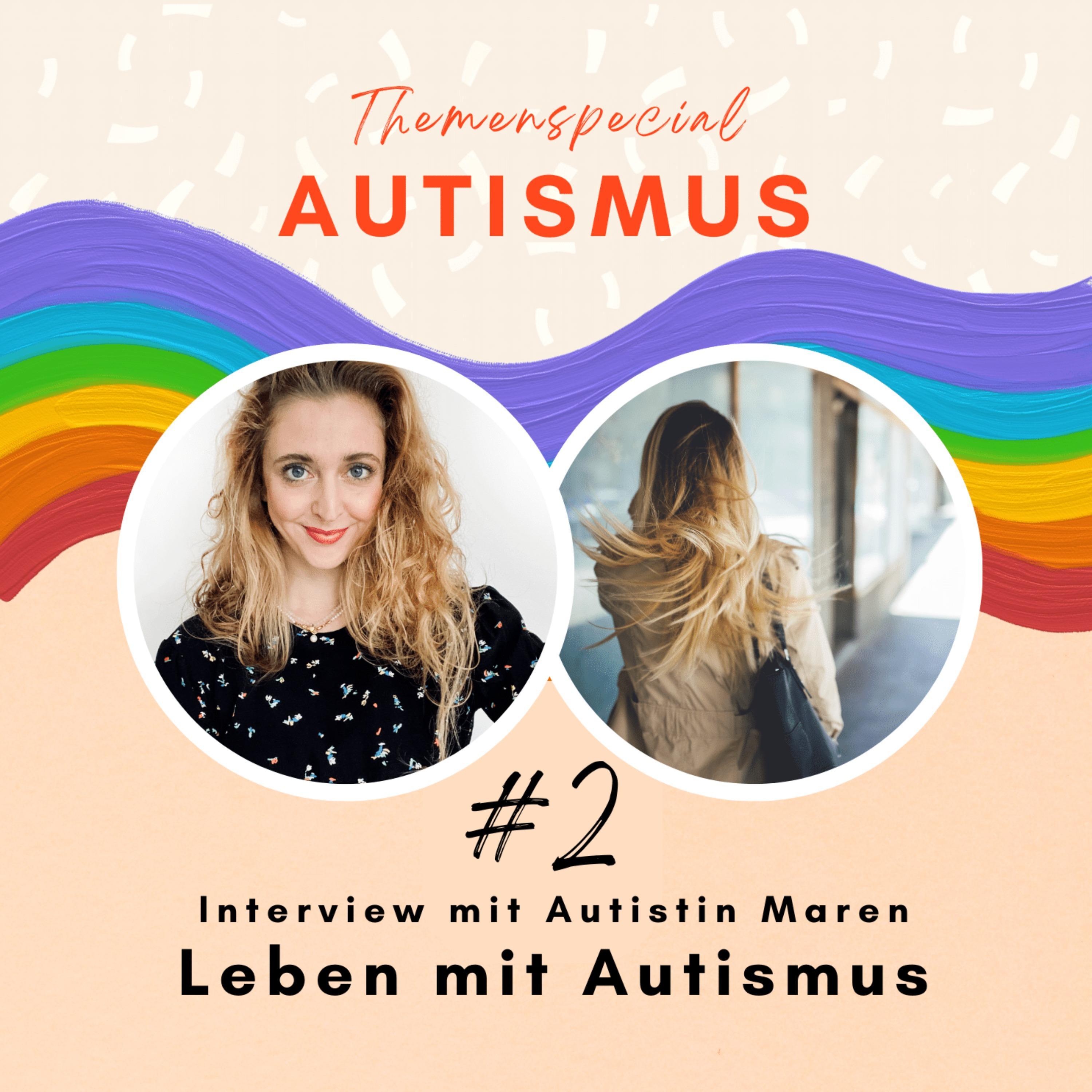 #2: Autistin Maren (42) über ihr Leben mit Autismus episode artwork