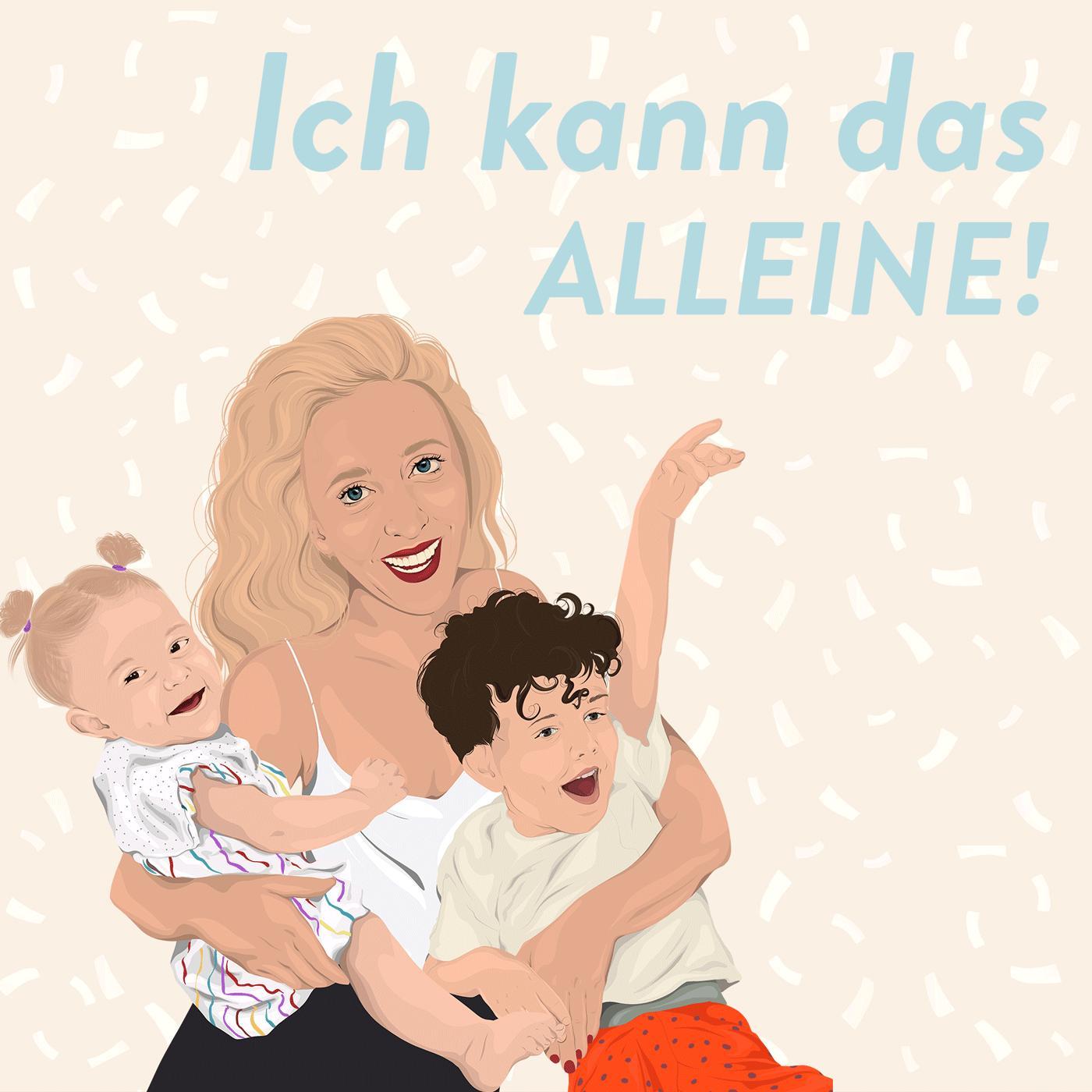 Ich kann das ALLEINE! episode artwork