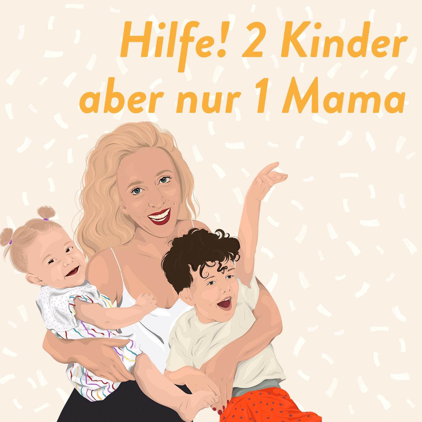 Hilfe! 2 Kinder aber nur 1 Mama episode artwork