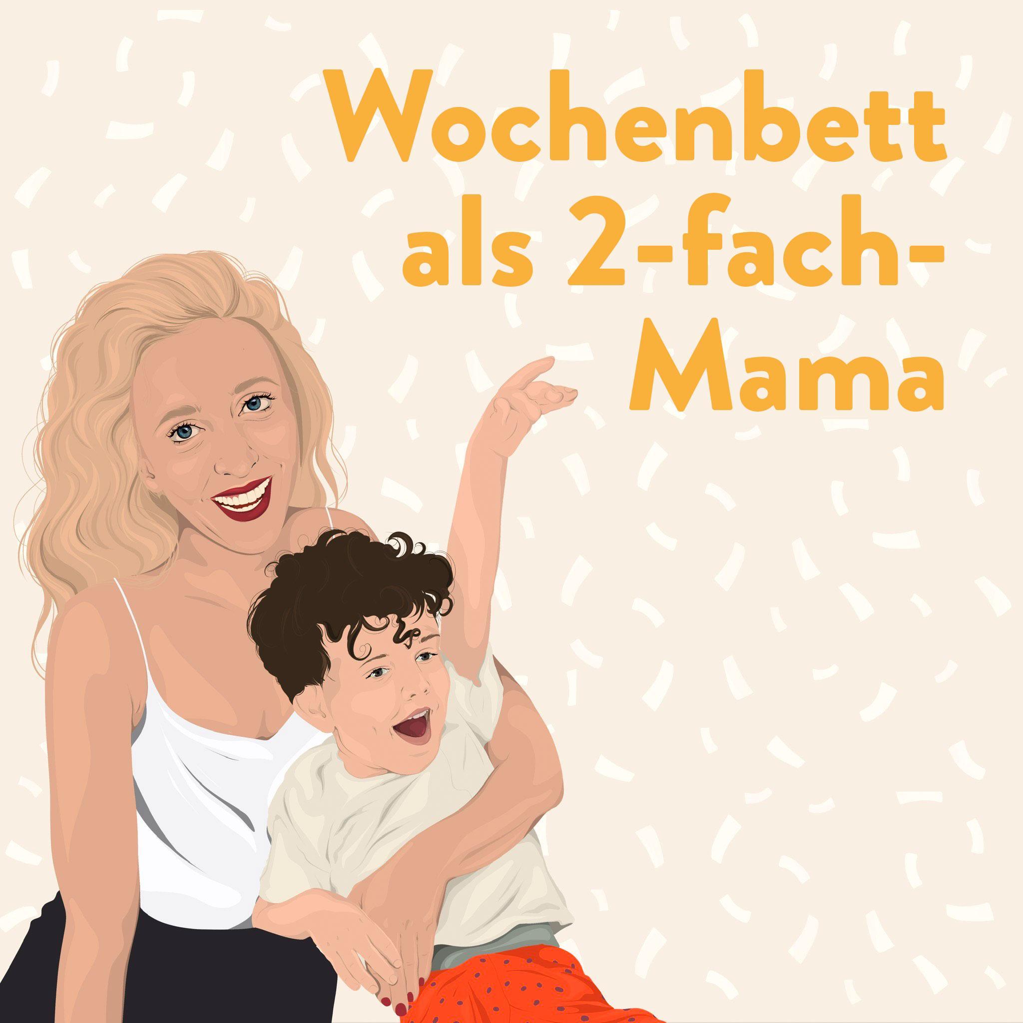 Wochenbett als Zweifach-Mama episode artwork