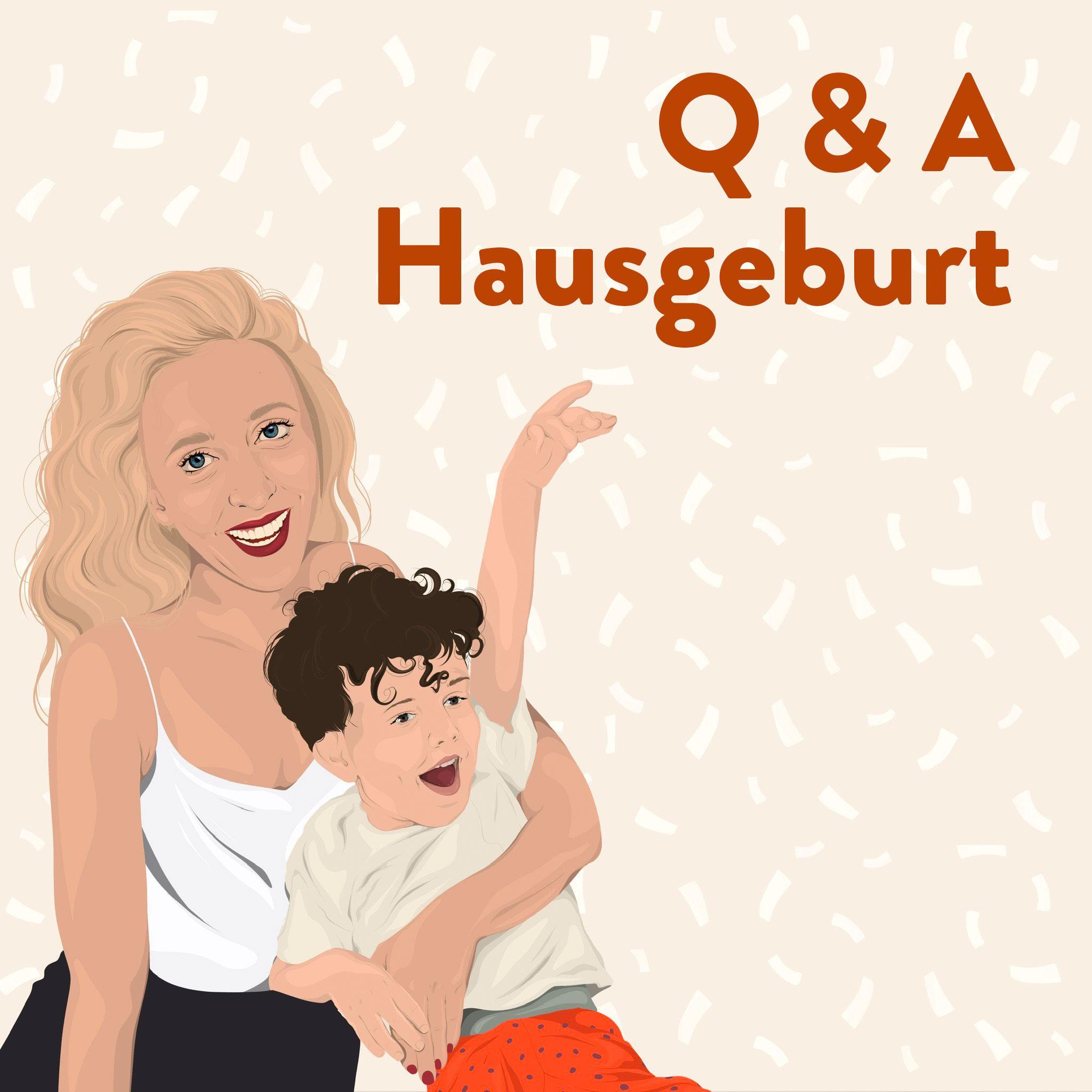 Hausgeburt Q & A episode artwork