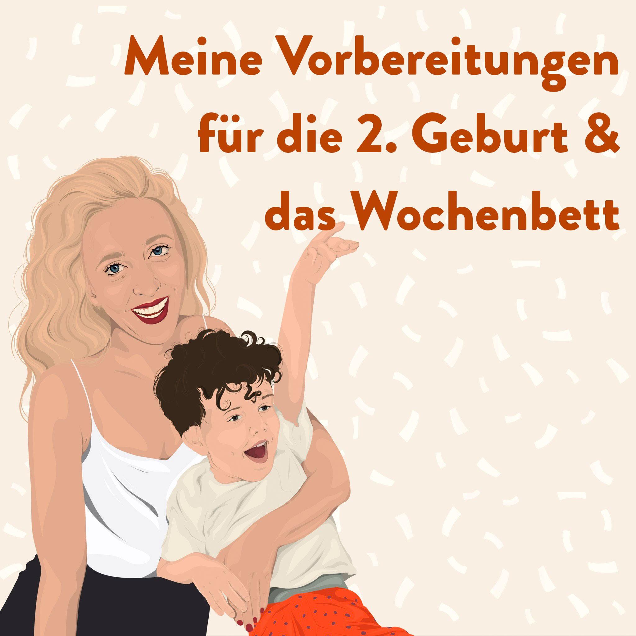 Meine Vorbereitungen für die 2. Geburt und das Wochenbett episode artwork