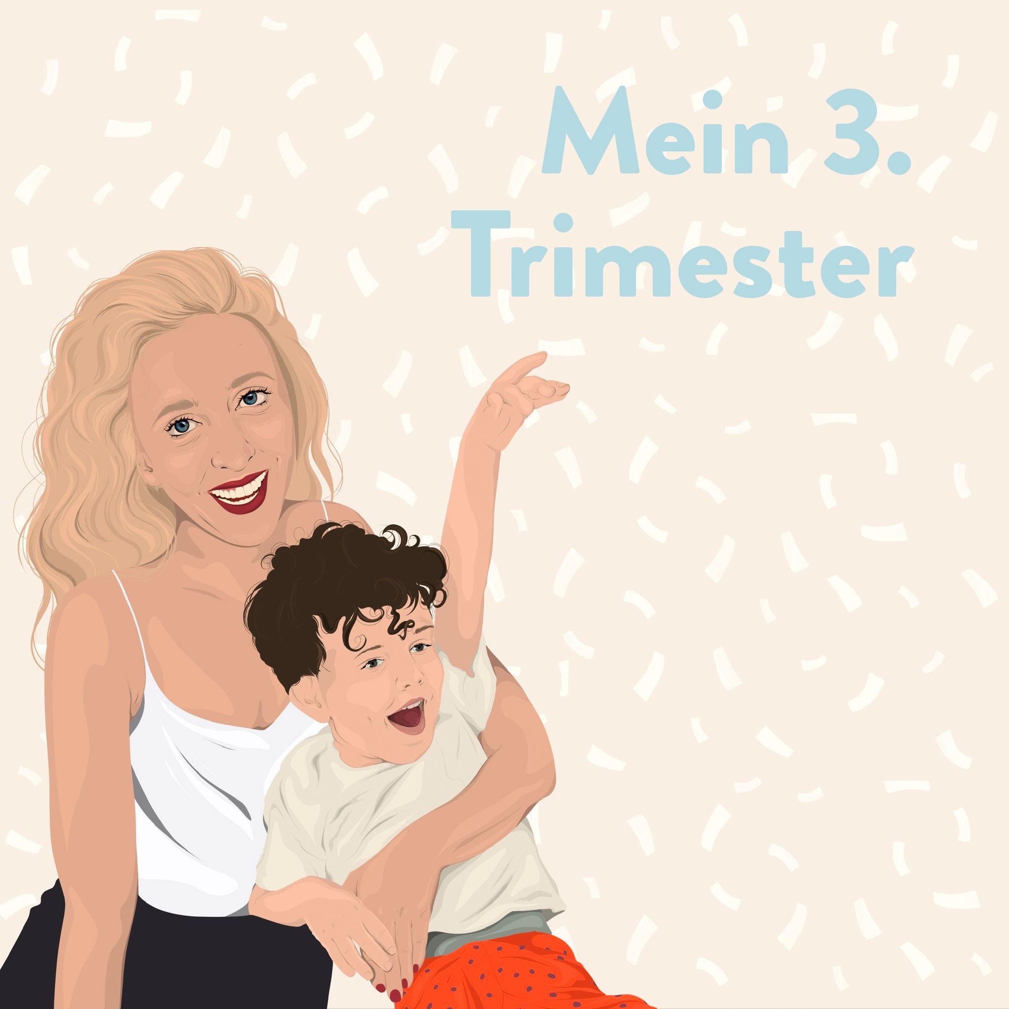 Mein 3. Trimester + Schwangerschafts-Update episode artwork