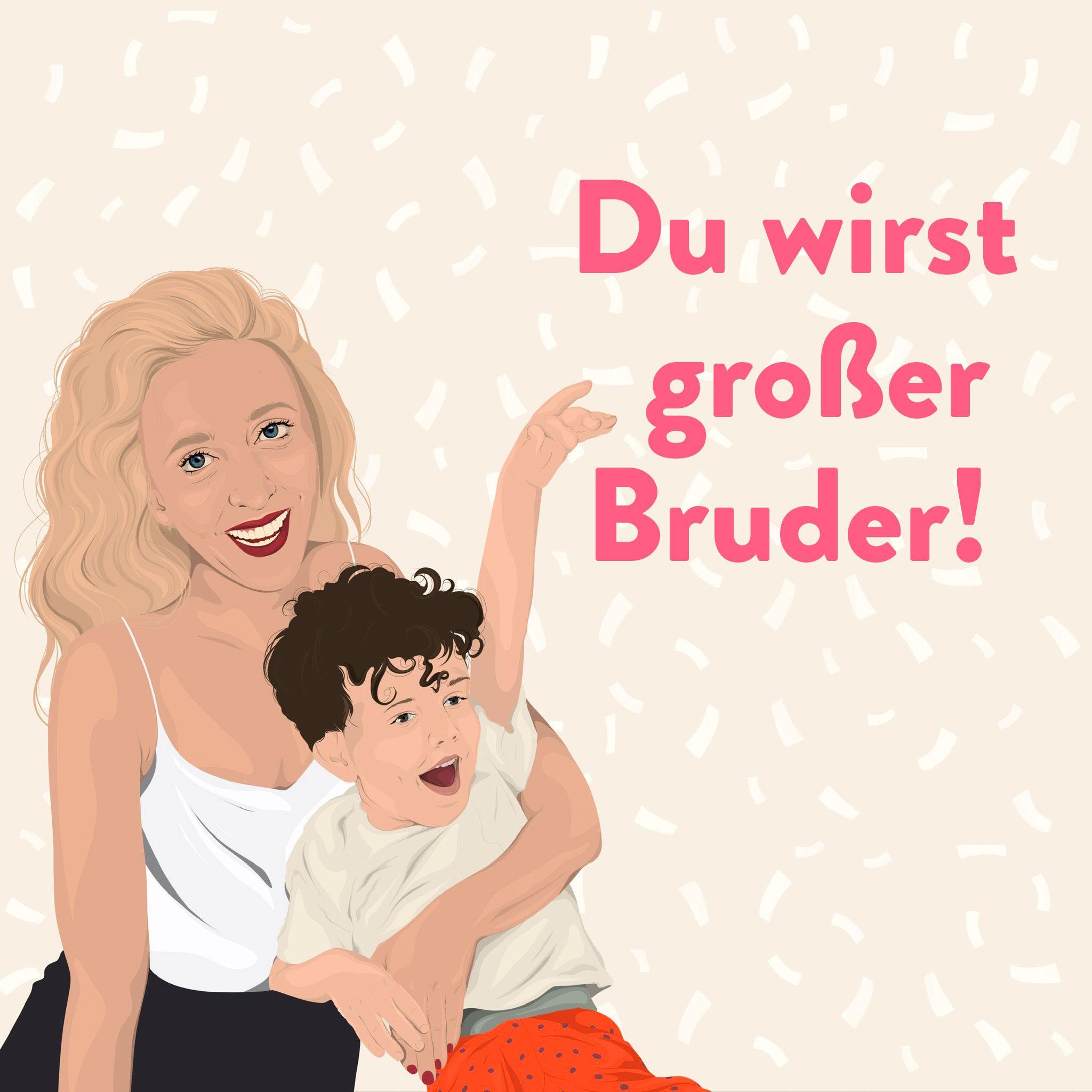 Du wirst großer Bruder! episode artwork