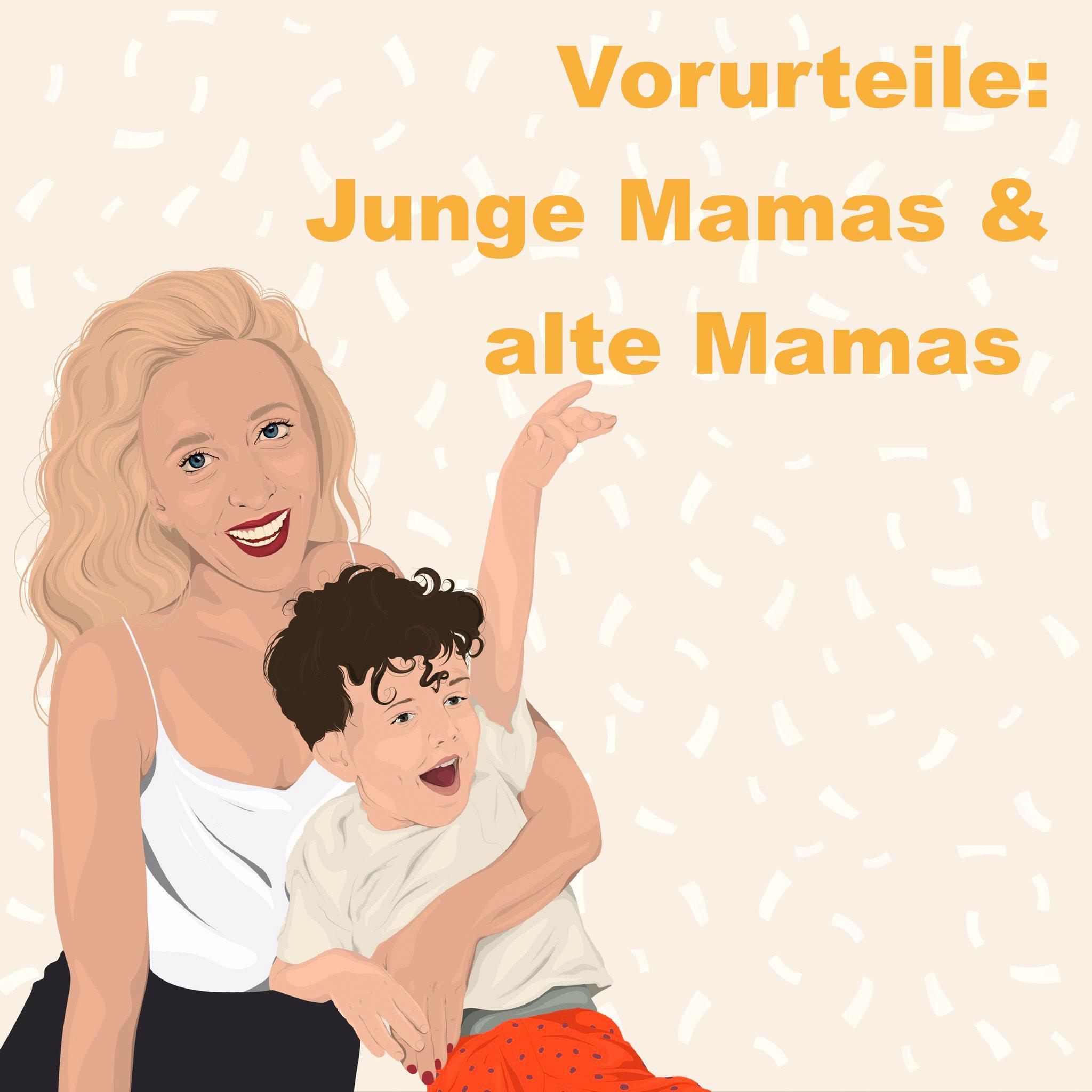 Vorurteile gegen junge & alte Mamas episode artwork