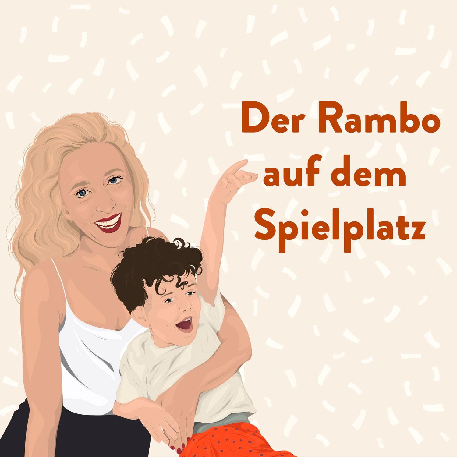 Der Spielplatz-Rambo episode artwork