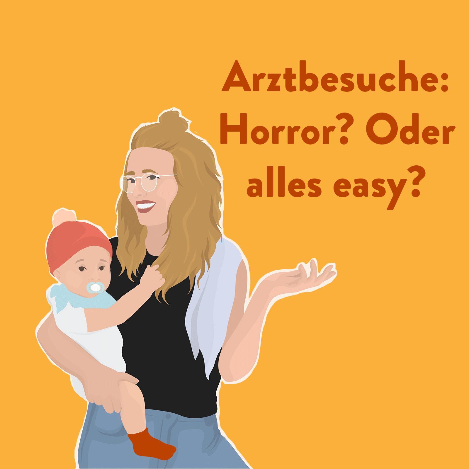 Arztbesuche mit Baby episode artwork