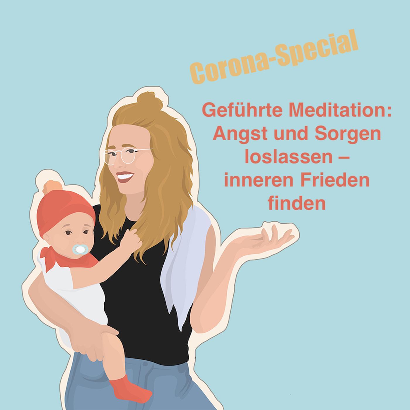 Extra: Geführte Meditation: Angst und Sorgen loslassen, inneren Frieden finden￼ episode artwork