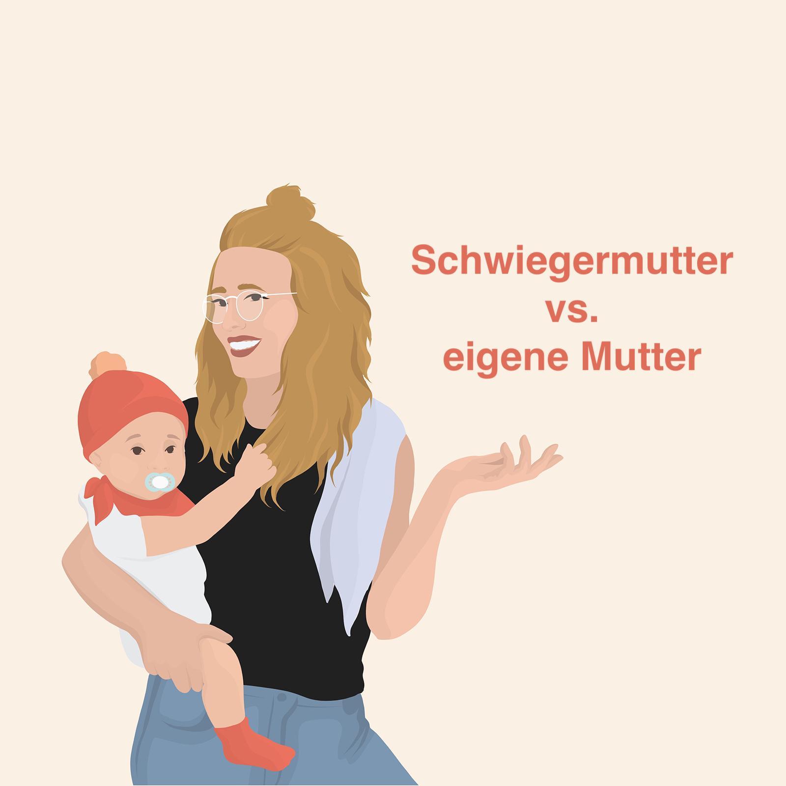 Schwiegermutter vs. eigene Mutter episode artwork