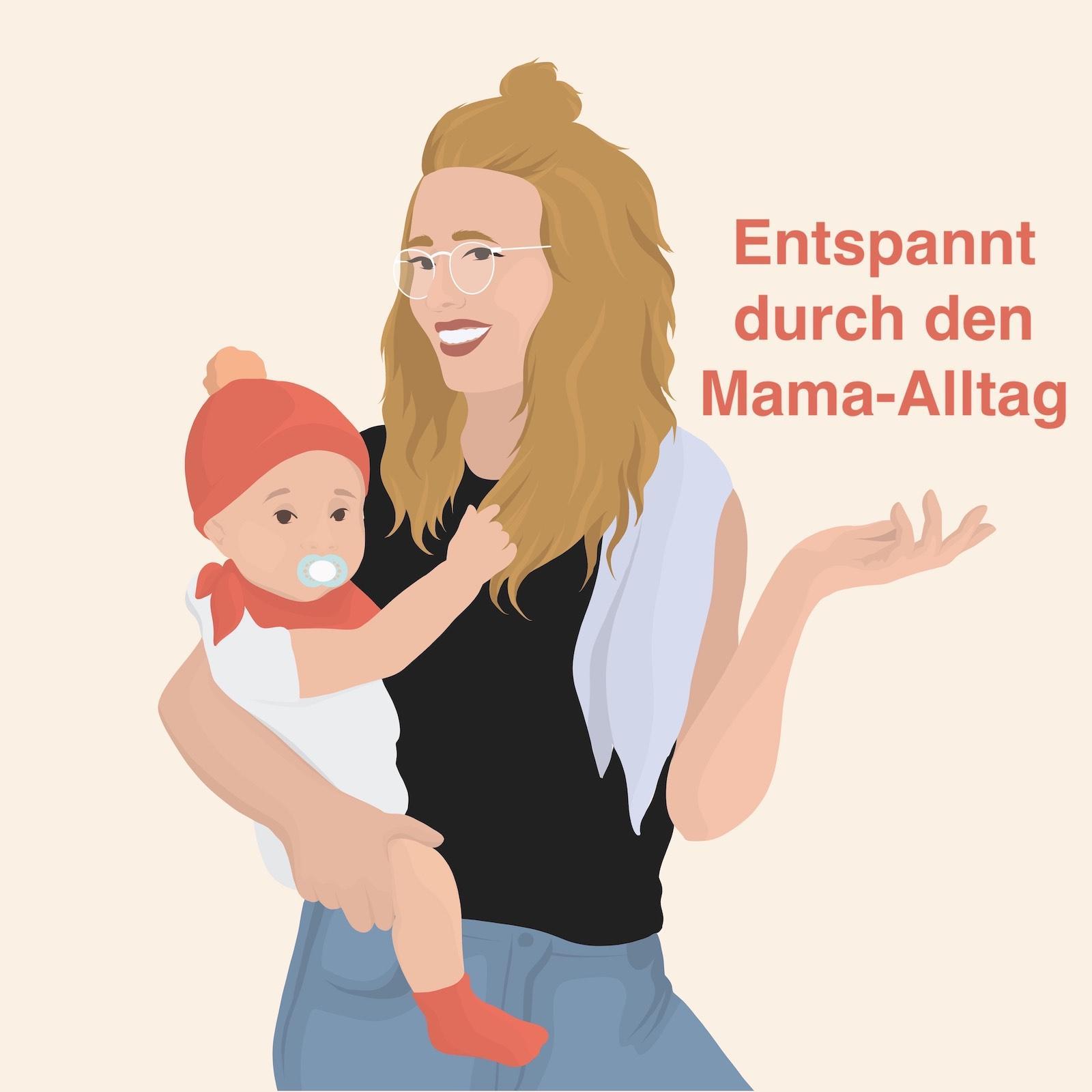 Entspannt und ausgeglichen im stressigen Mama-Alltag episode artwork