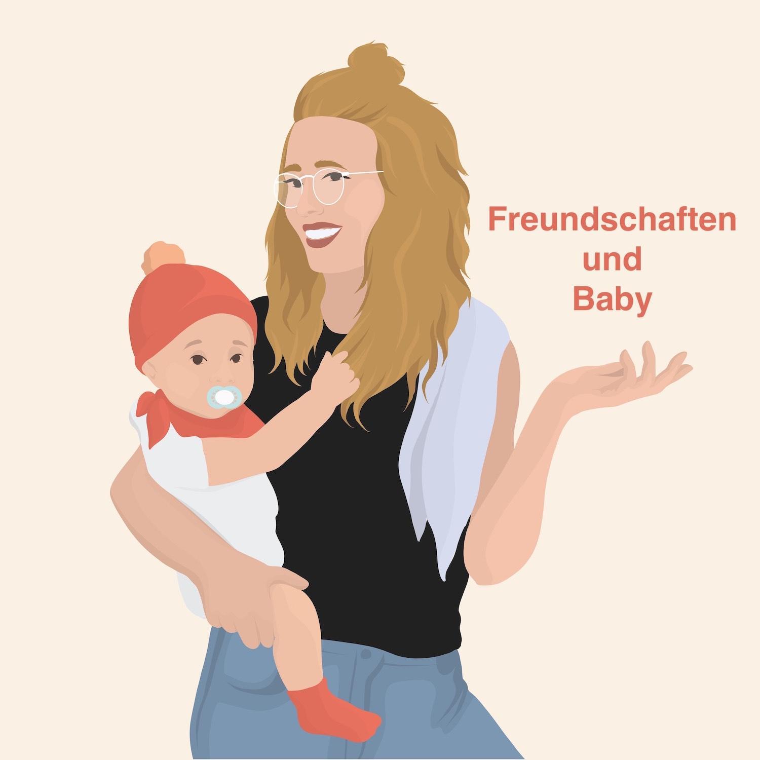 Freundschaften und Baby episode artwork