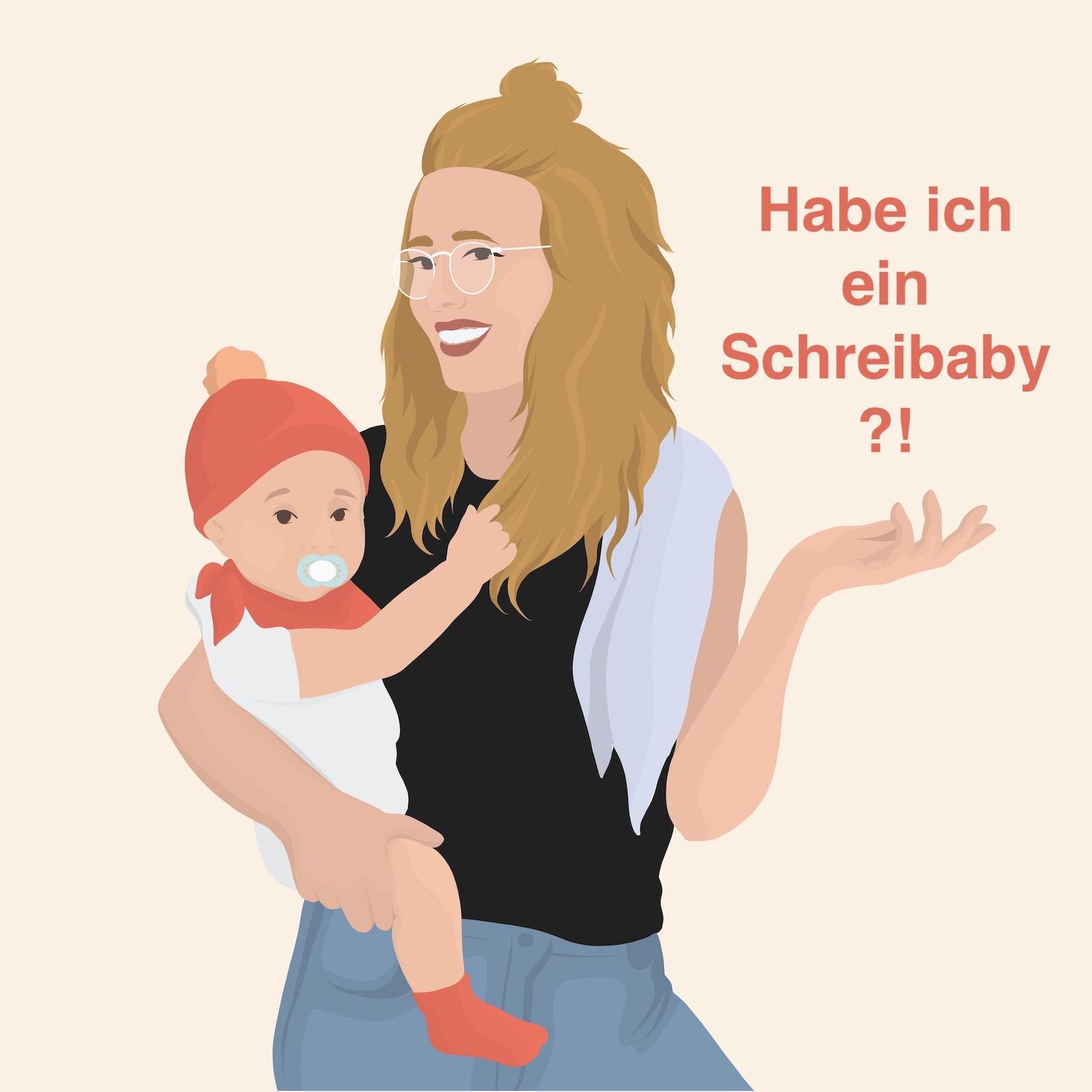 Habe ich ein Schreibaby?! episode artwork