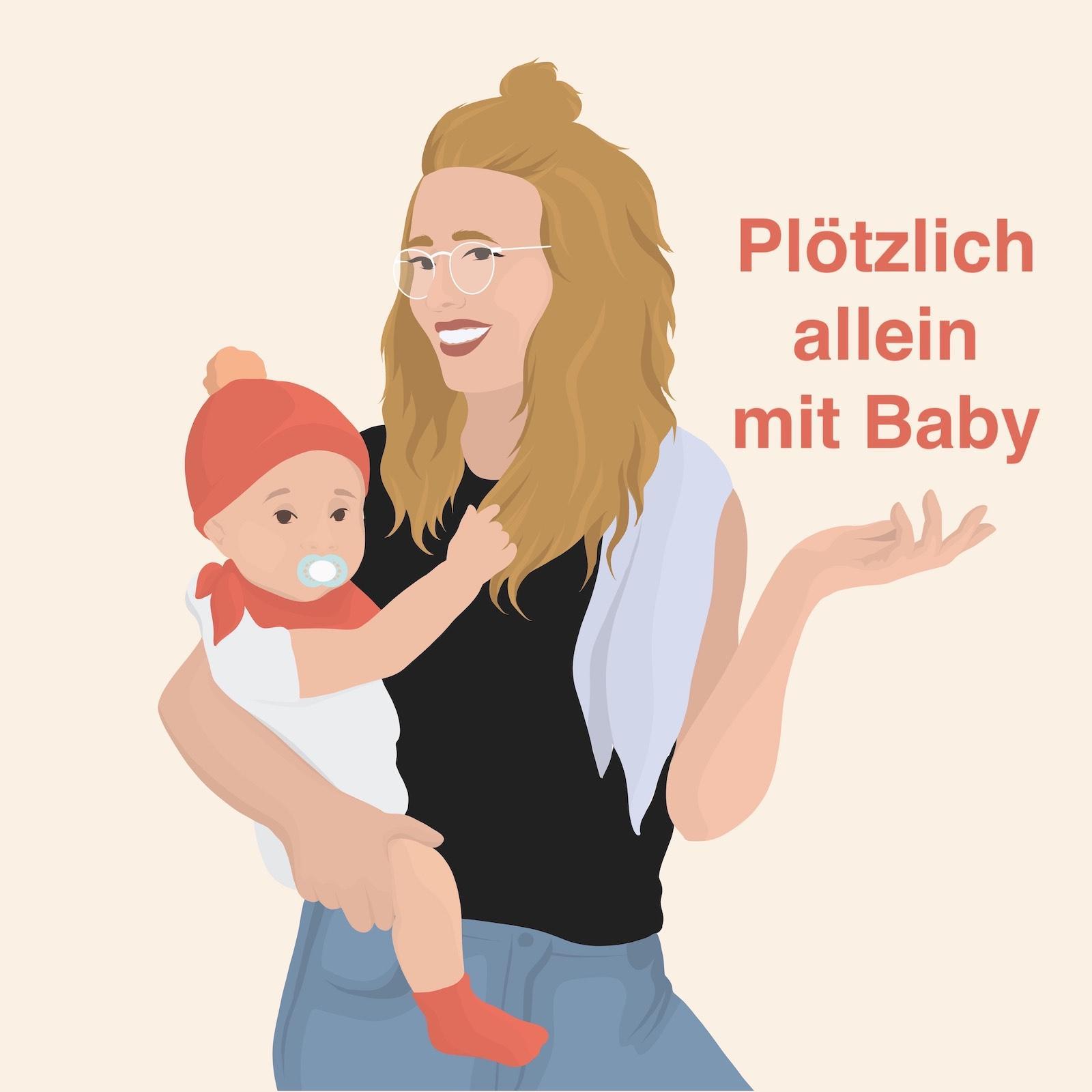 Plötzlich allein mit Baby episode artwork
