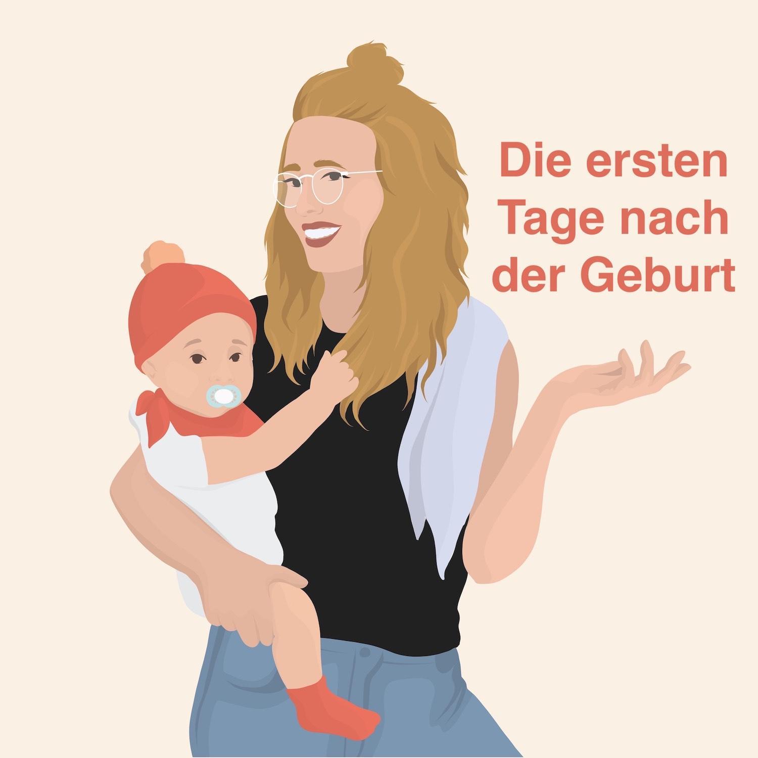 Die ersten Tage nach der Geburt episode artwork