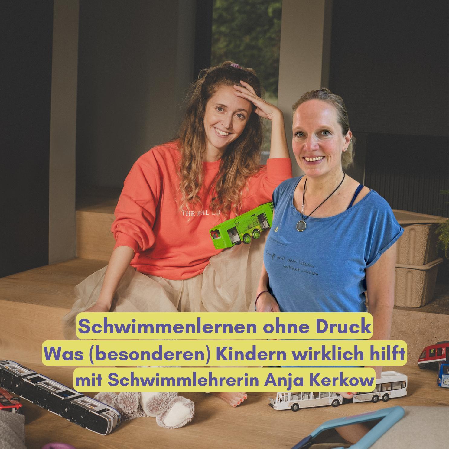 Schwimmenlernen ohne Druck – Was (besonderen) Kindern wirklich hilft episode artwork