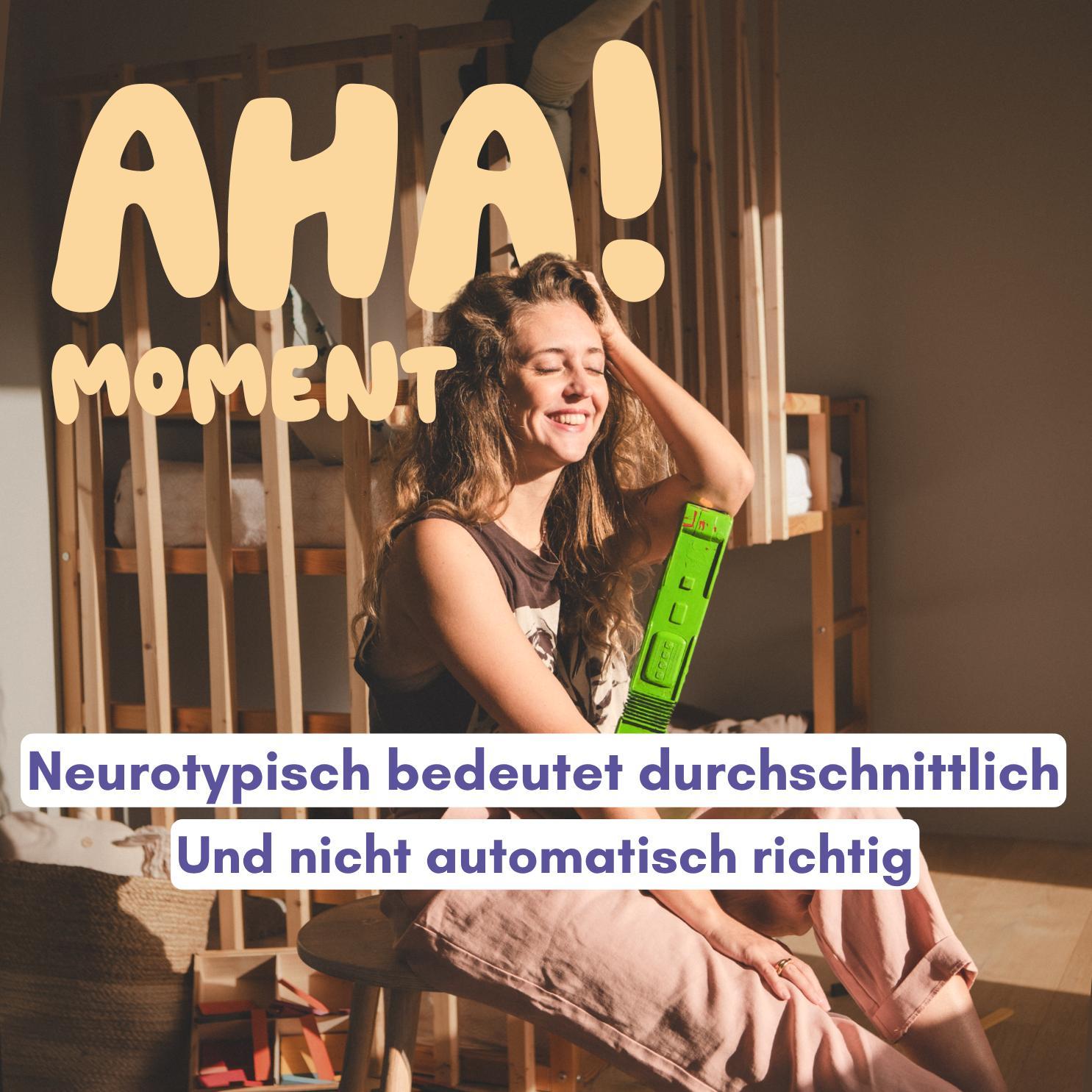 Neurotypisch bedeutet durchschnittlich. Und nicht automatisch richtig episode artwork