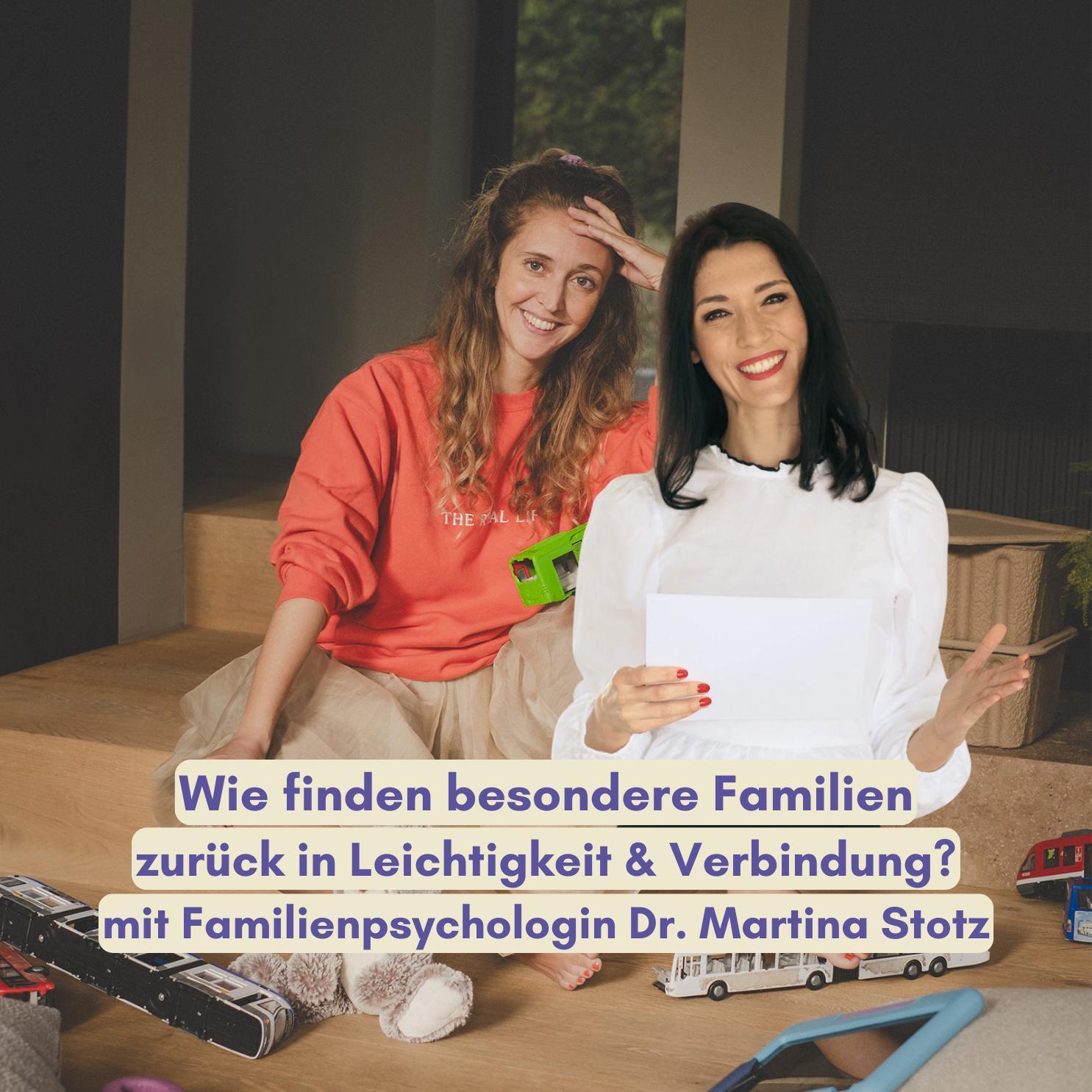 Wie finden besondere Familien zurück in Leichtigkeit und Verbindung? episode artwork
