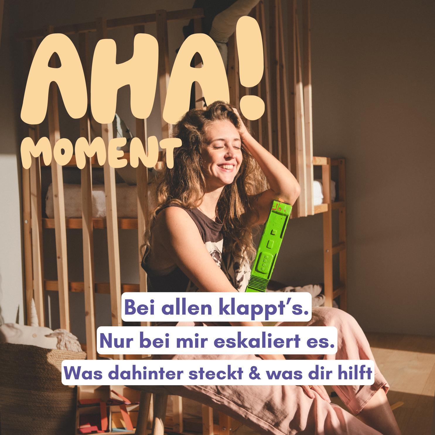 Bei allen klappt's. Nur bei mir eskaliert es. Was dahinter steckt und was dir hilft